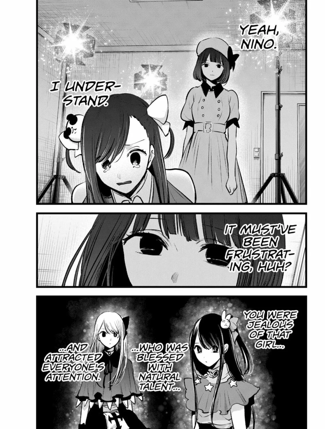 Read [Oshi no Ko] chapter 136 image 16 on Lezhin