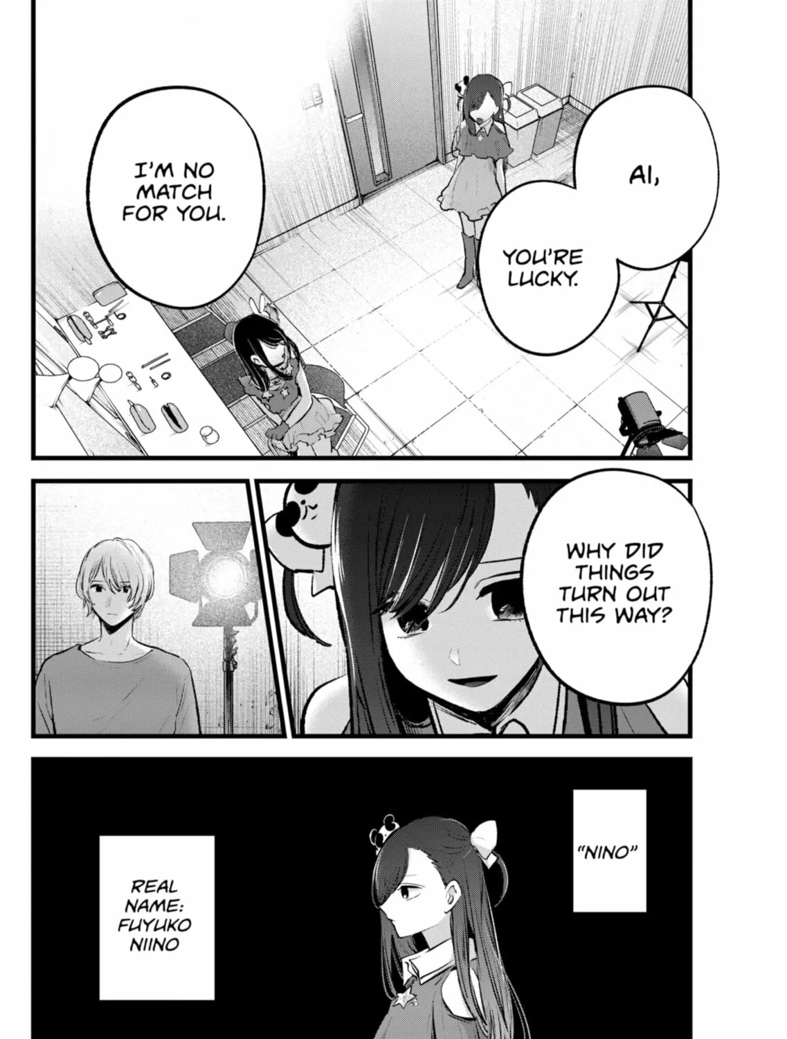 Read [Oshi no Ko] chapter 136 image 2 on Lezhin