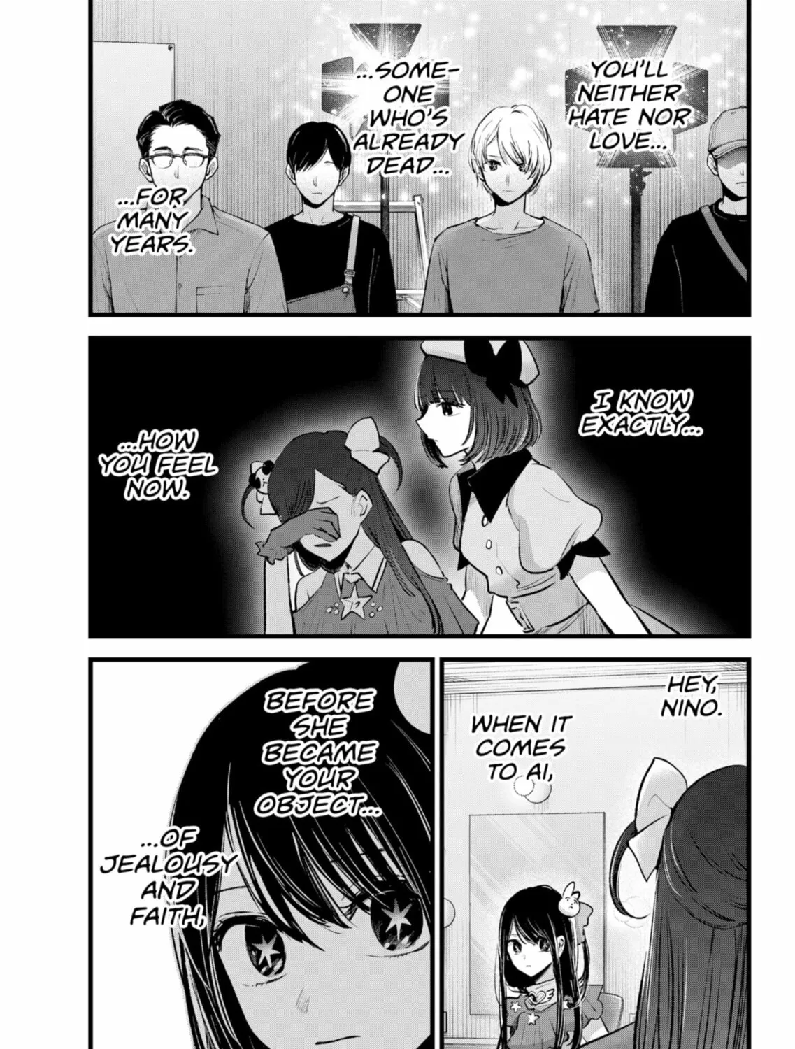 Read [Oshi no Ko] chapter 136 image 20 on Lezhin