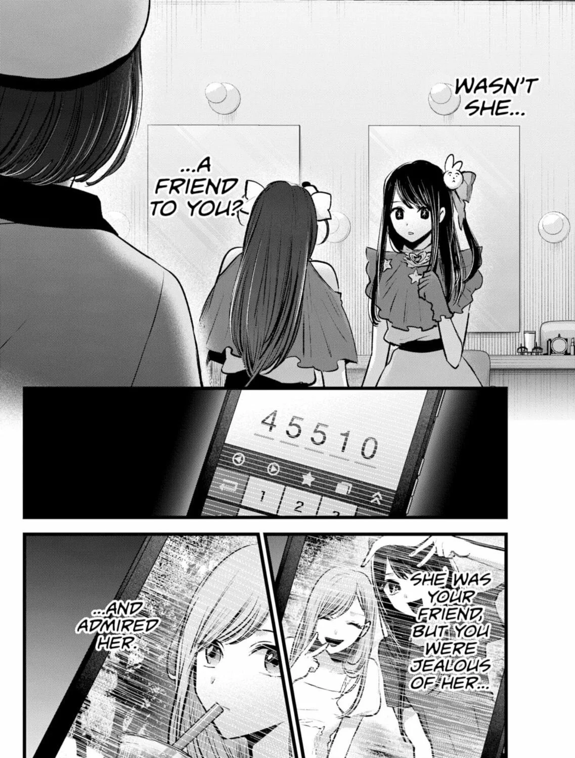 Read [Oshi no Ko] chapter 136 image 22 on Lezhin