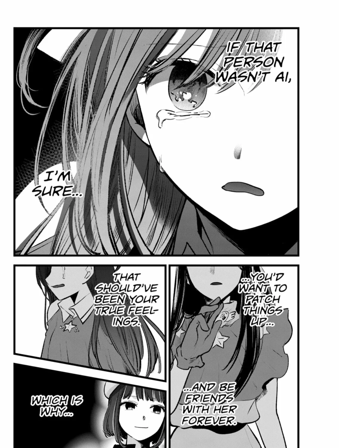 Read [Oshi no Ko] chapter 136 image 26 on Lezhin