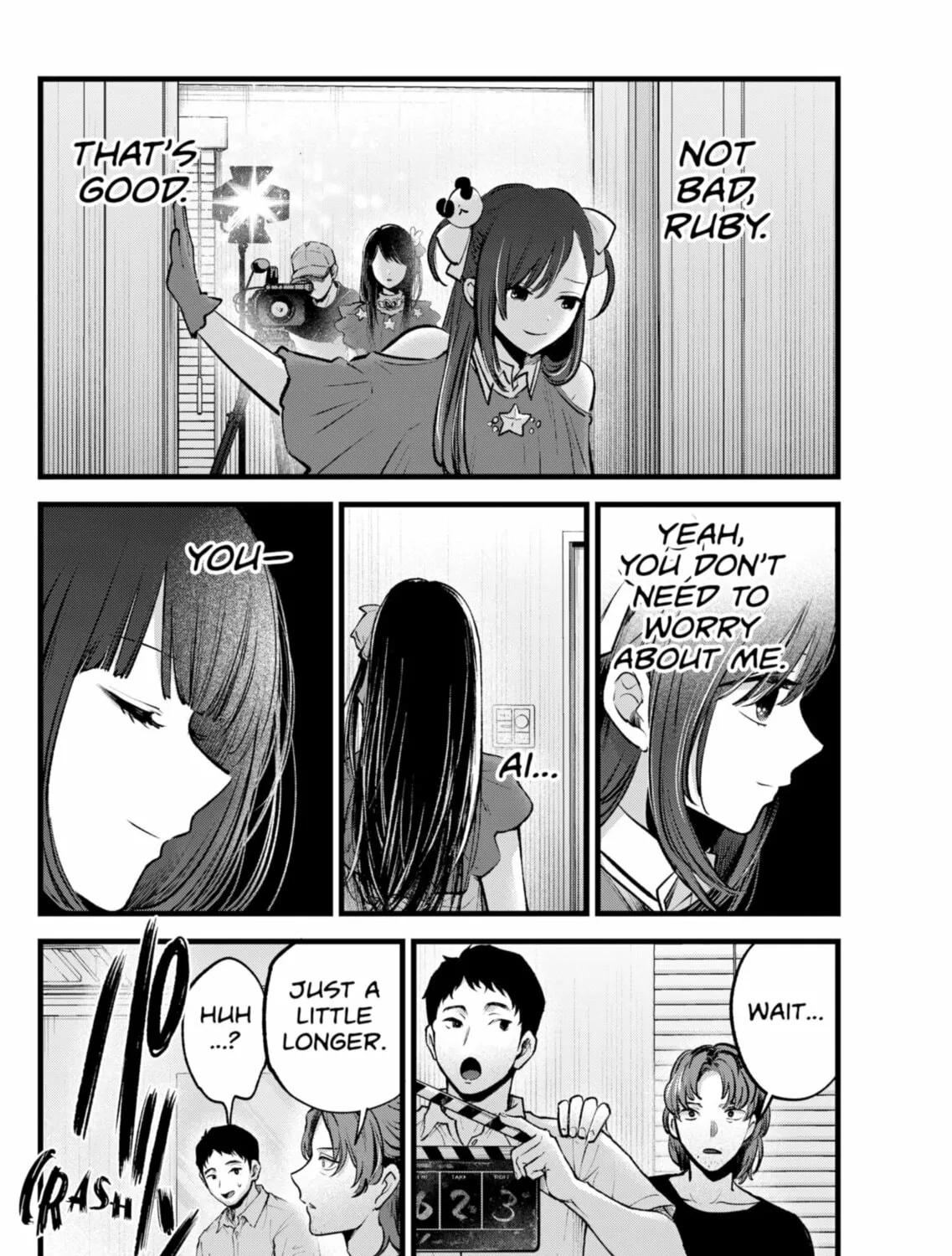 Read [Oshi no Ko] chapter 136 image 30 on Lezhin