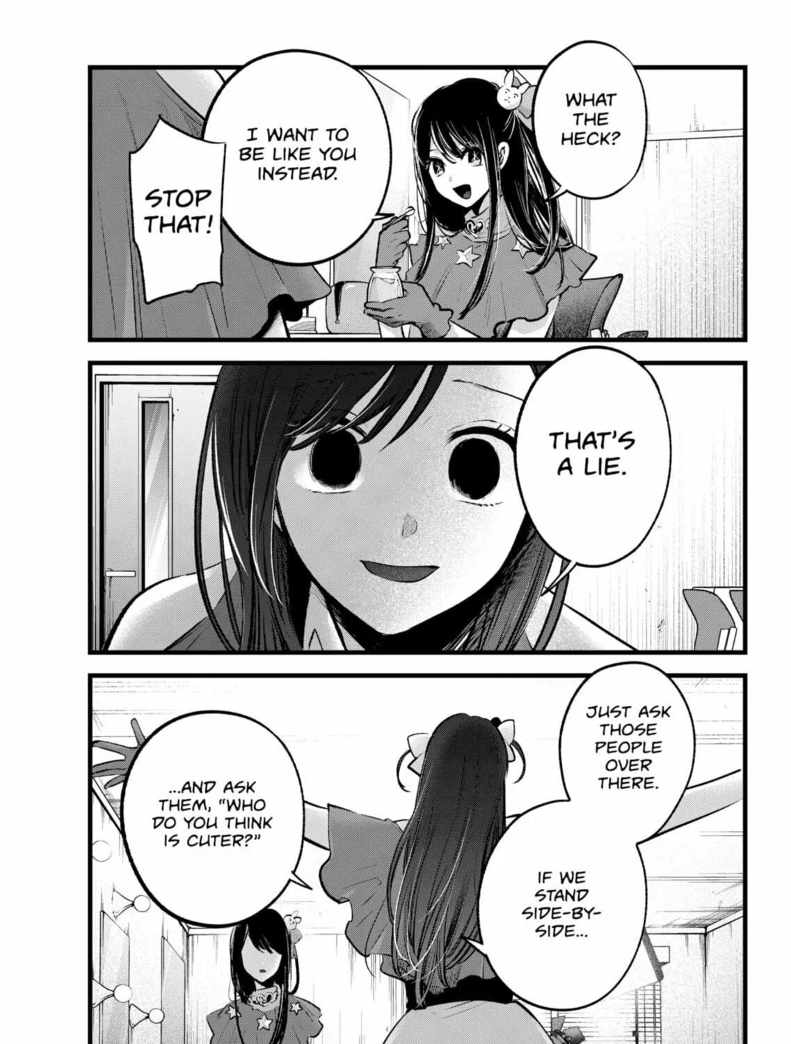 Read [Oshi no Ko] chapter 136 image 8 on Lezhin