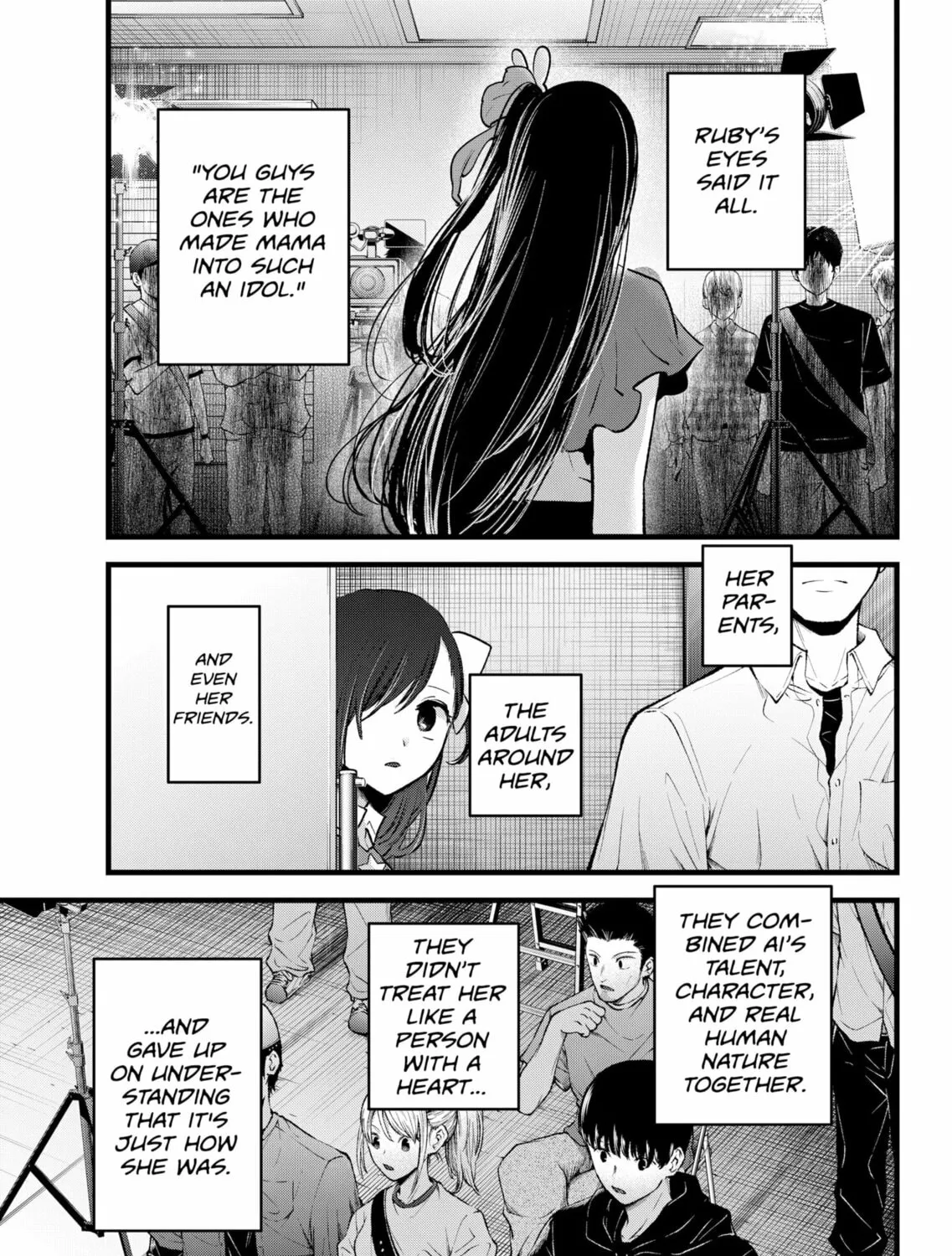 Read [Oshi no Ko] chapter 137 image 12 on Lezhin