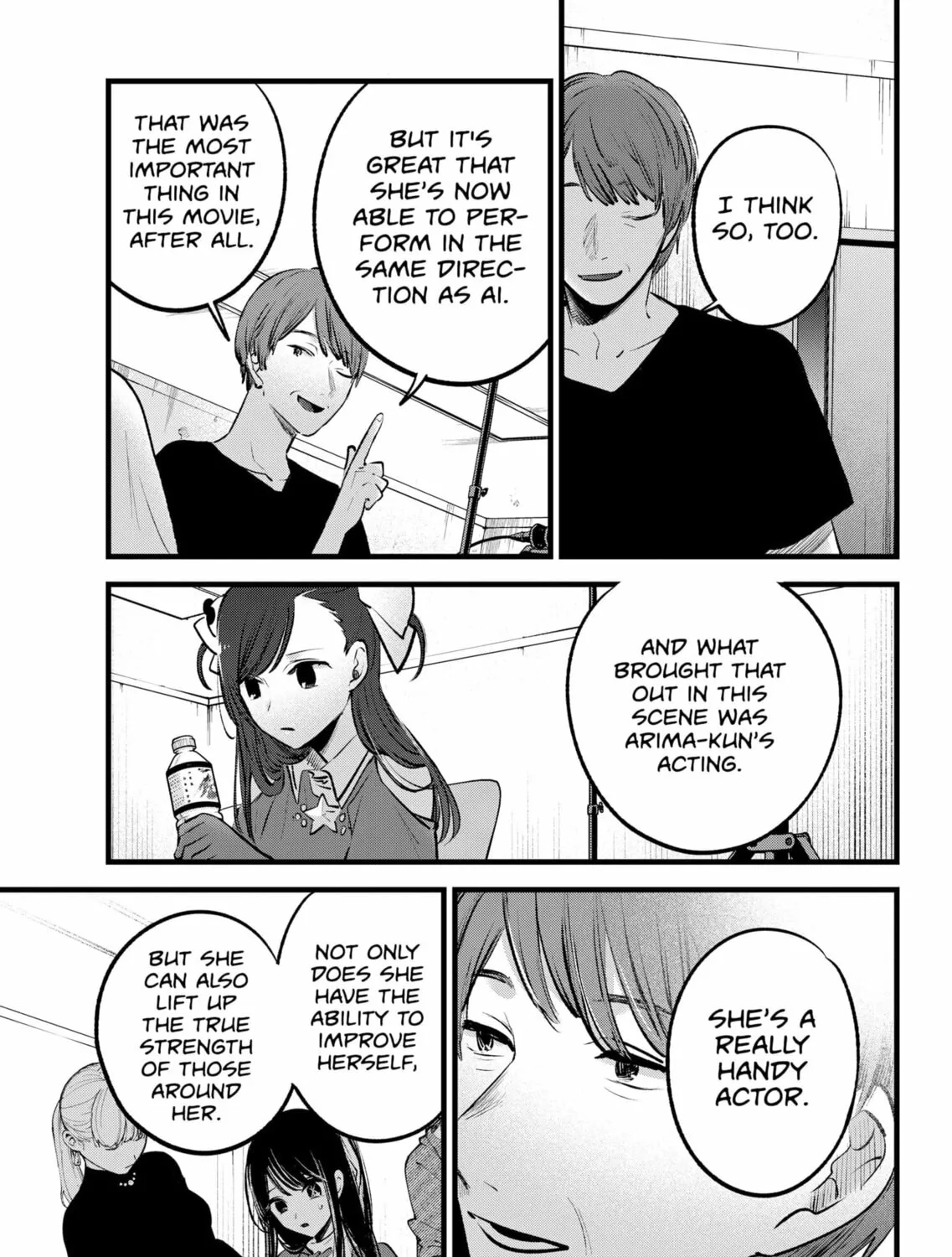 Read [Oshi no Ko] chapter 137 image 20 on Lezhin