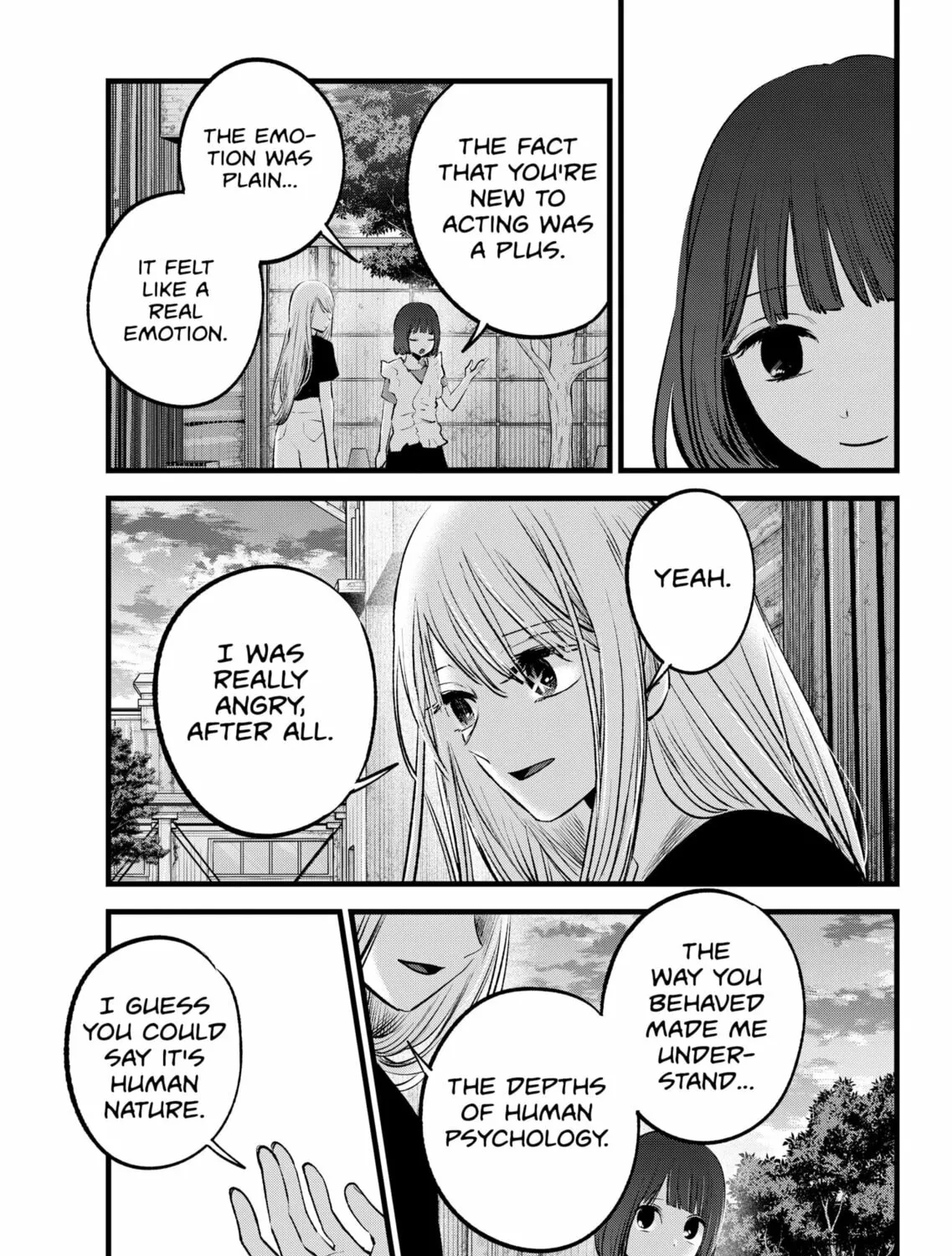 Read [Oshi no Ko] chapter 137 image 24 on Lezhin