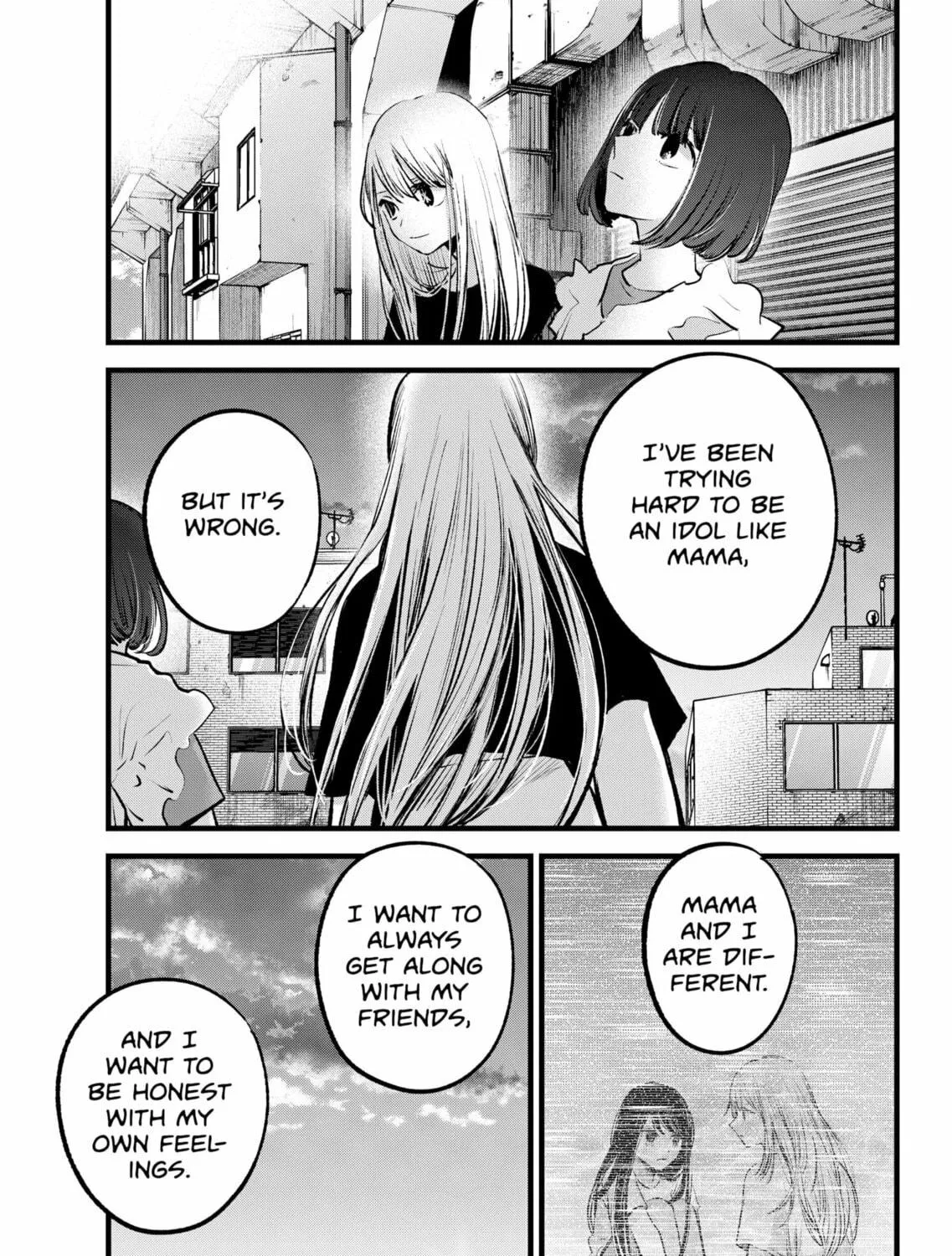 Read [Oshi no Ko] chapter 137 image 28 on Lezhin
