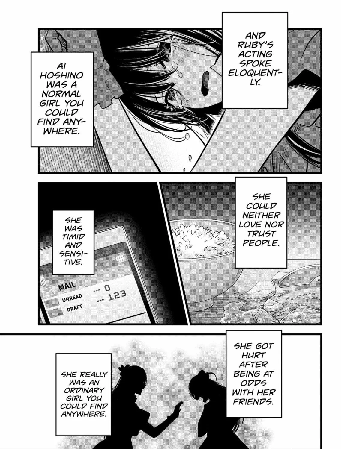 Read [Oshi no Ko] chapter 137 image 4 on Lezhin