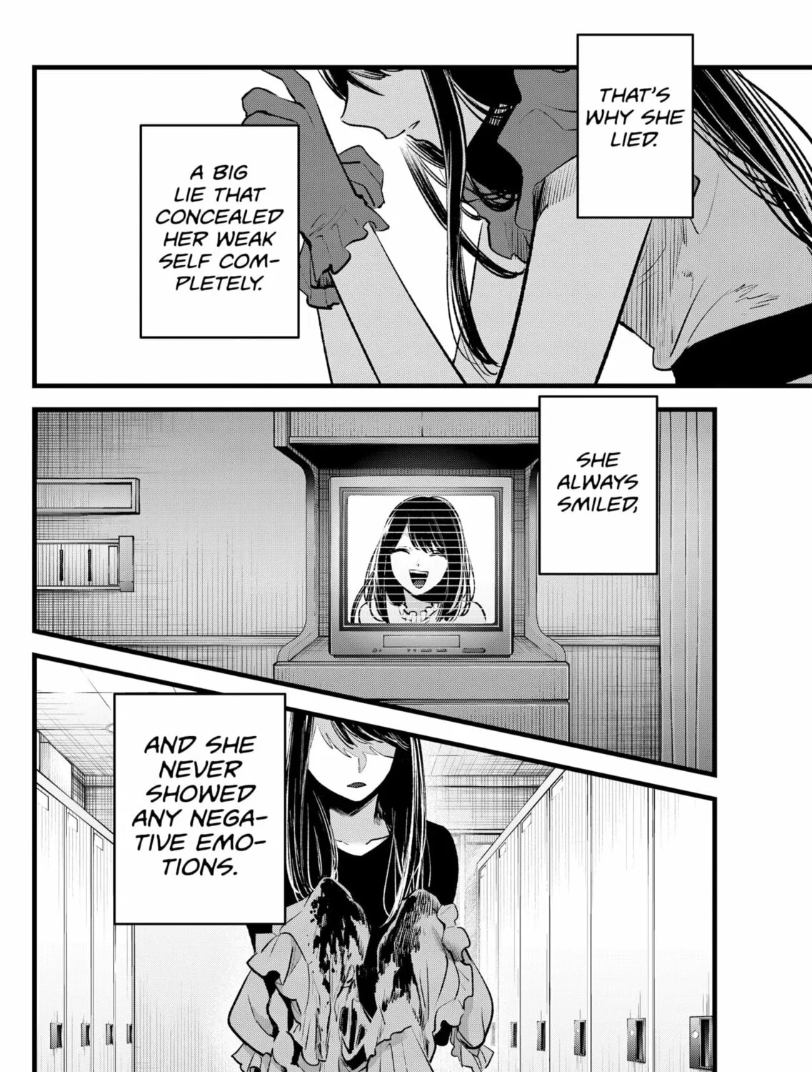 Read [Oshi no Ko] chapter 137 image 6 on Lezhin