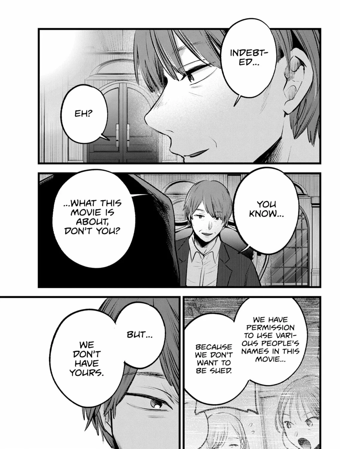 Read [Oshi no Ko] chapter 138 image 32 on Lezhin