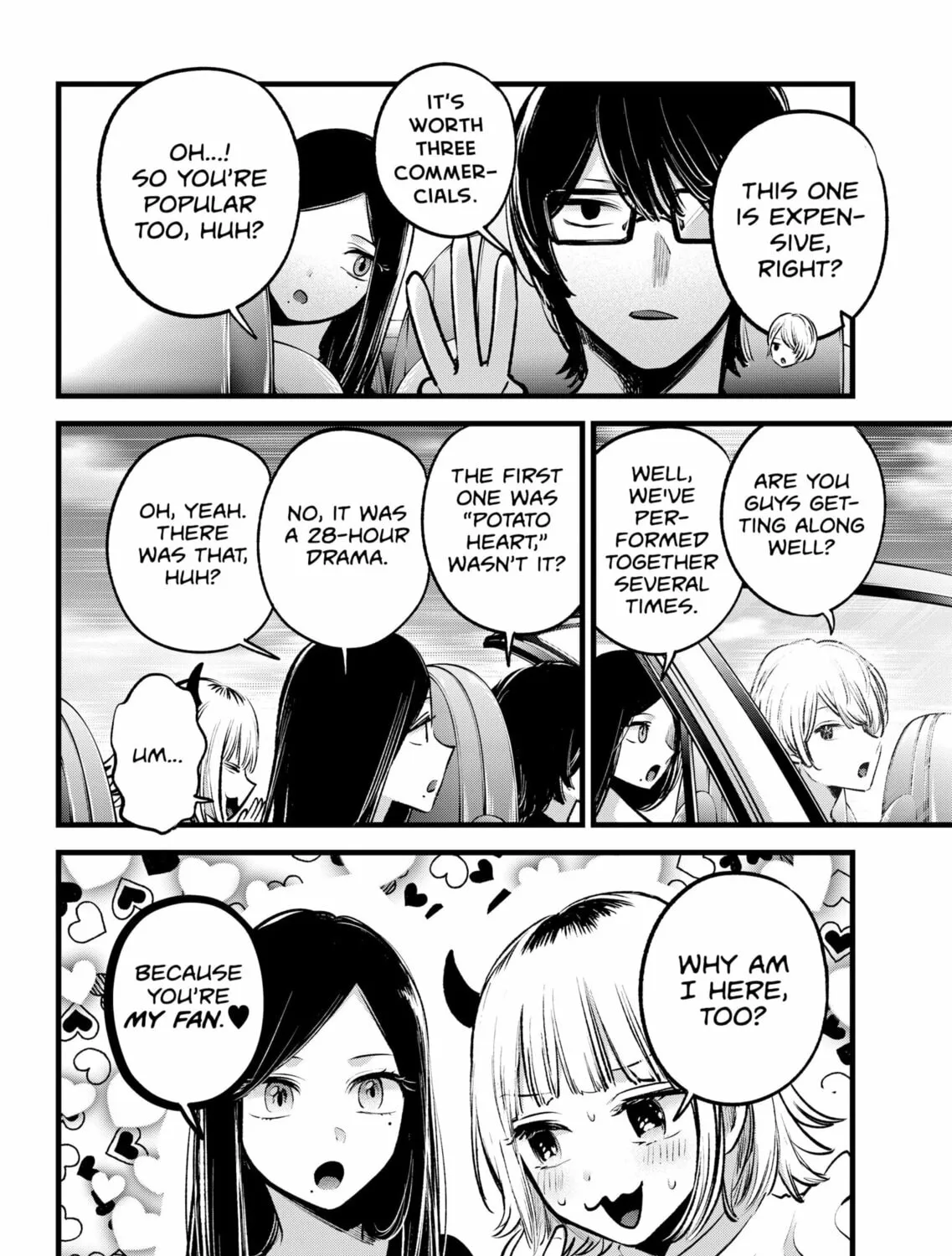 Read [Oshi no Ko] chapter 138 image 6 on Lezhin