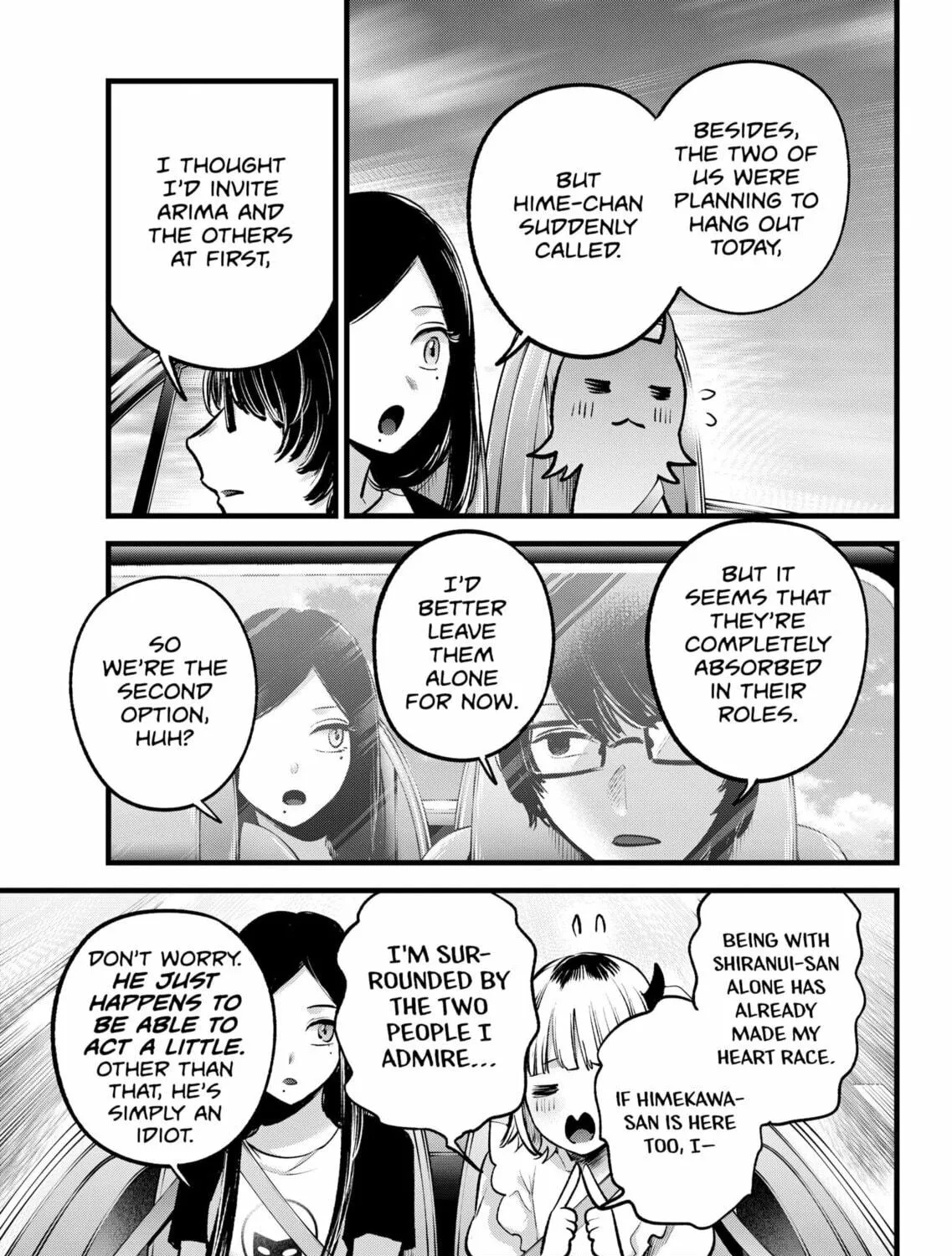 Read [Oshi no Ko] chapter 138 image 8 on Lezhin