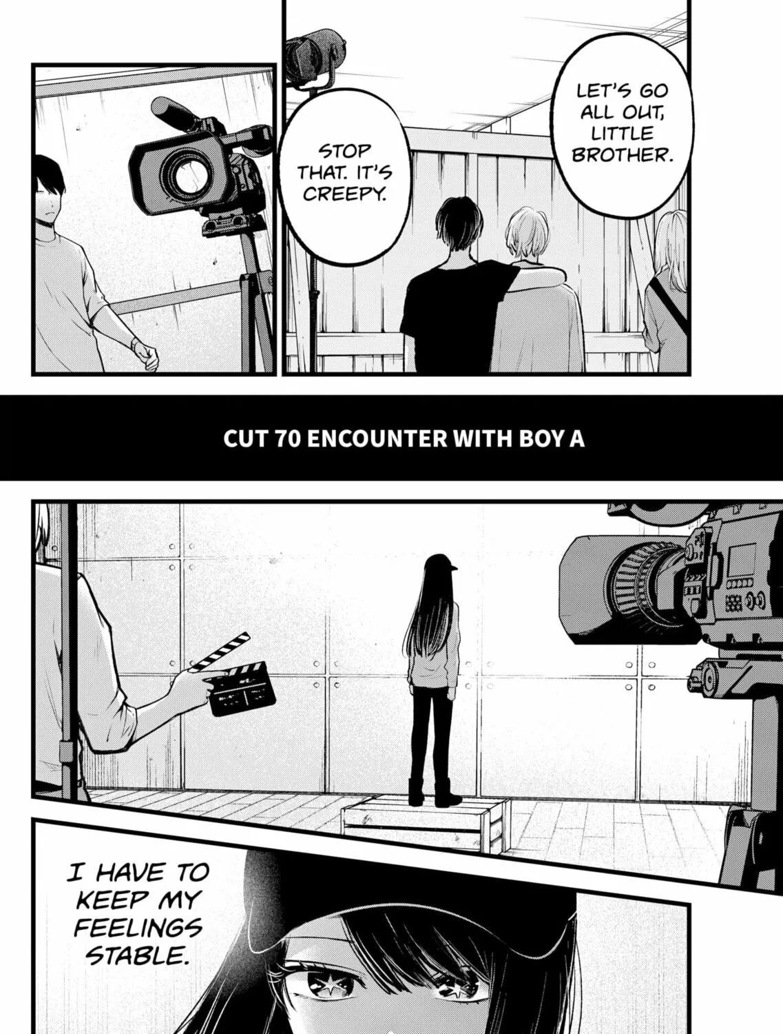 Read [Oshi no Ko] chapter 139 image 10 on Lezhin