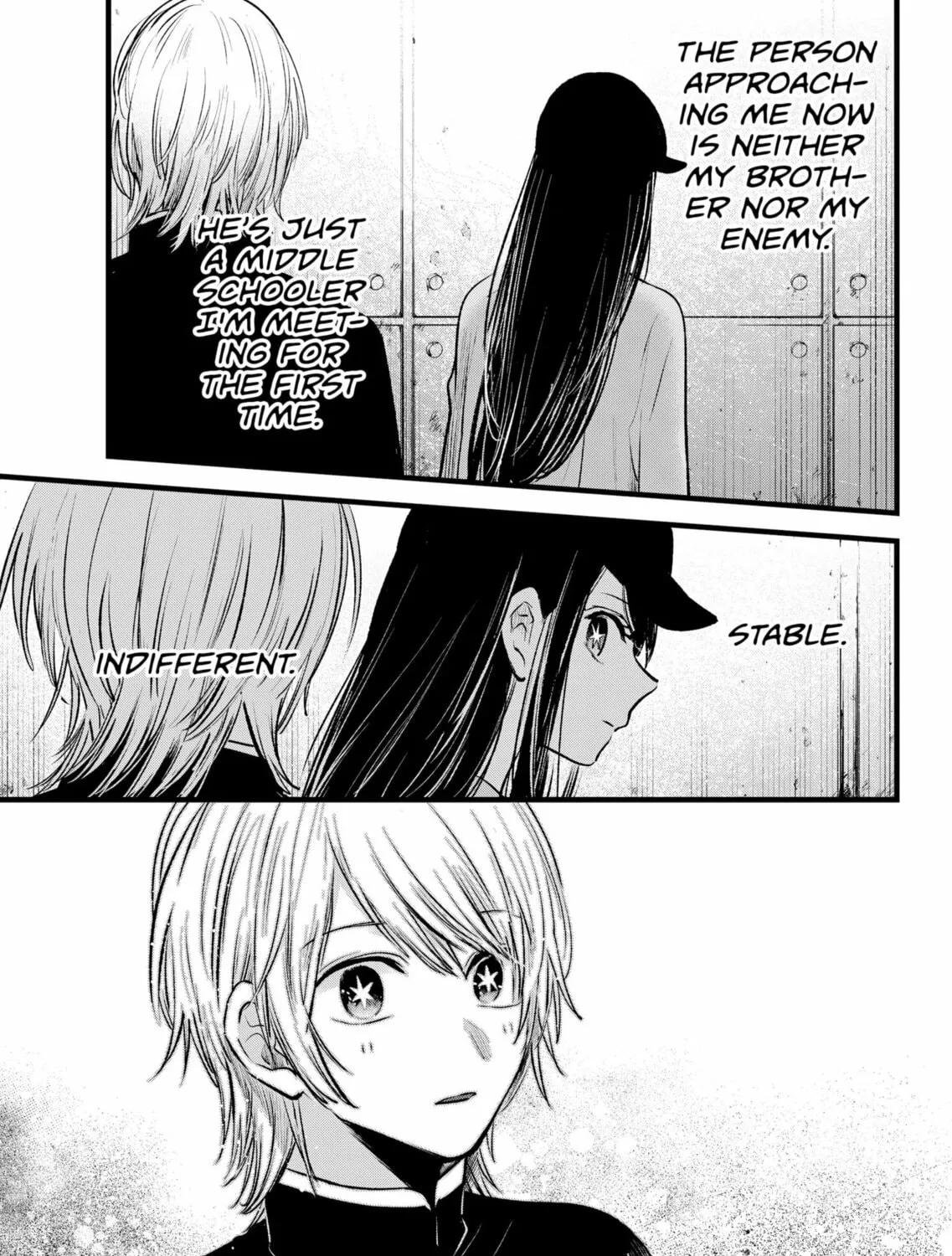 Read [Oshi no Ko] chapter 139 image 12 on Lezhin