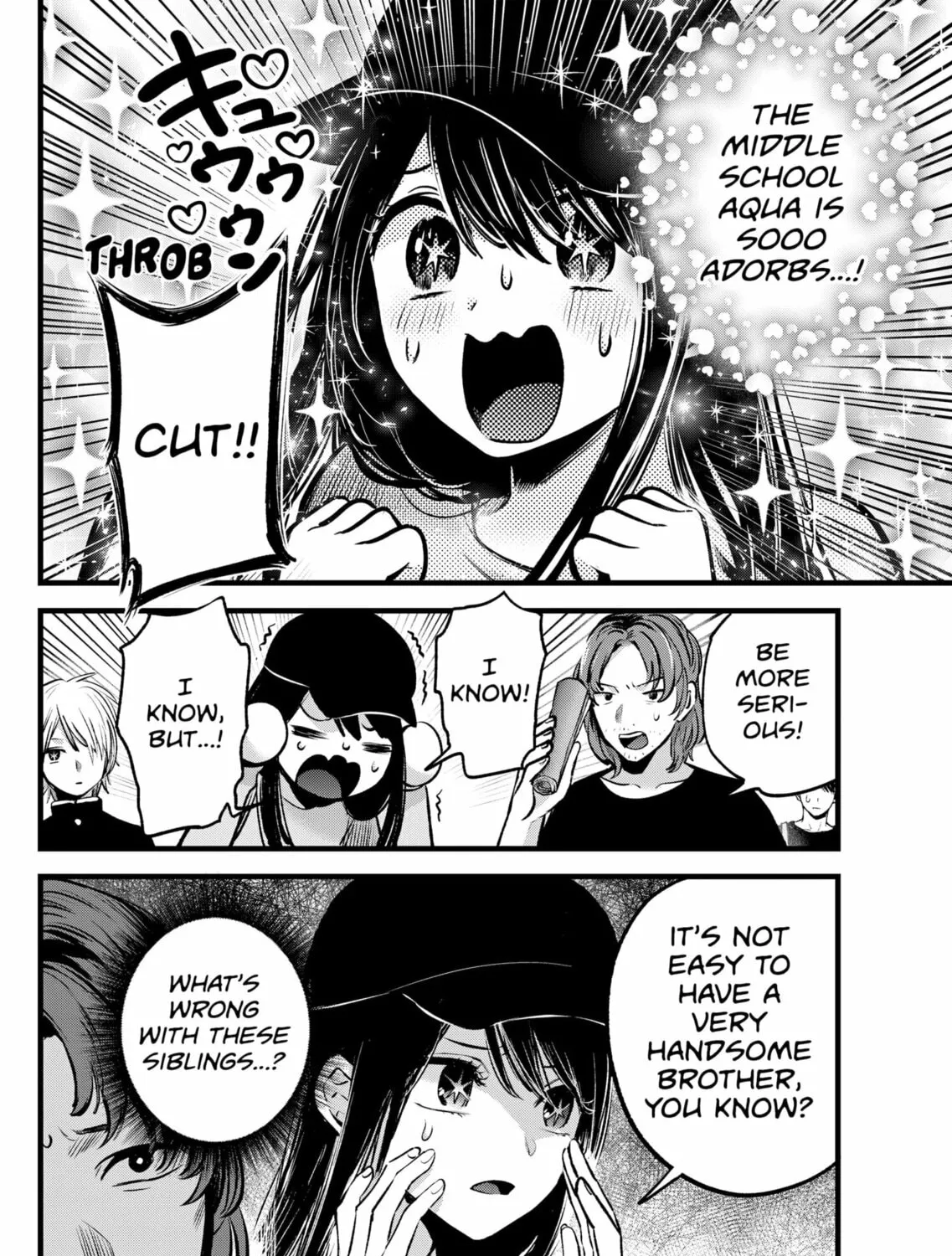 Read [Oshi no Ko] chapter 139 image 14 on Lezhin