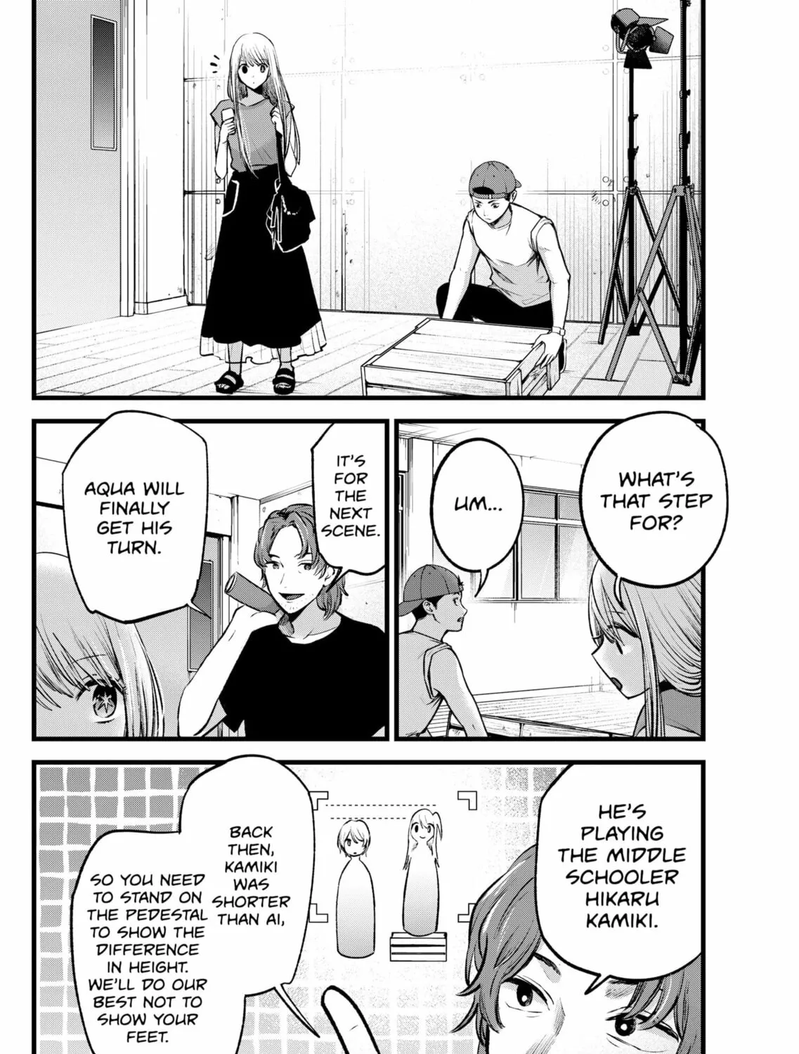 Read [Oshi no Ko] chapter 139 image 2 on Lezhin