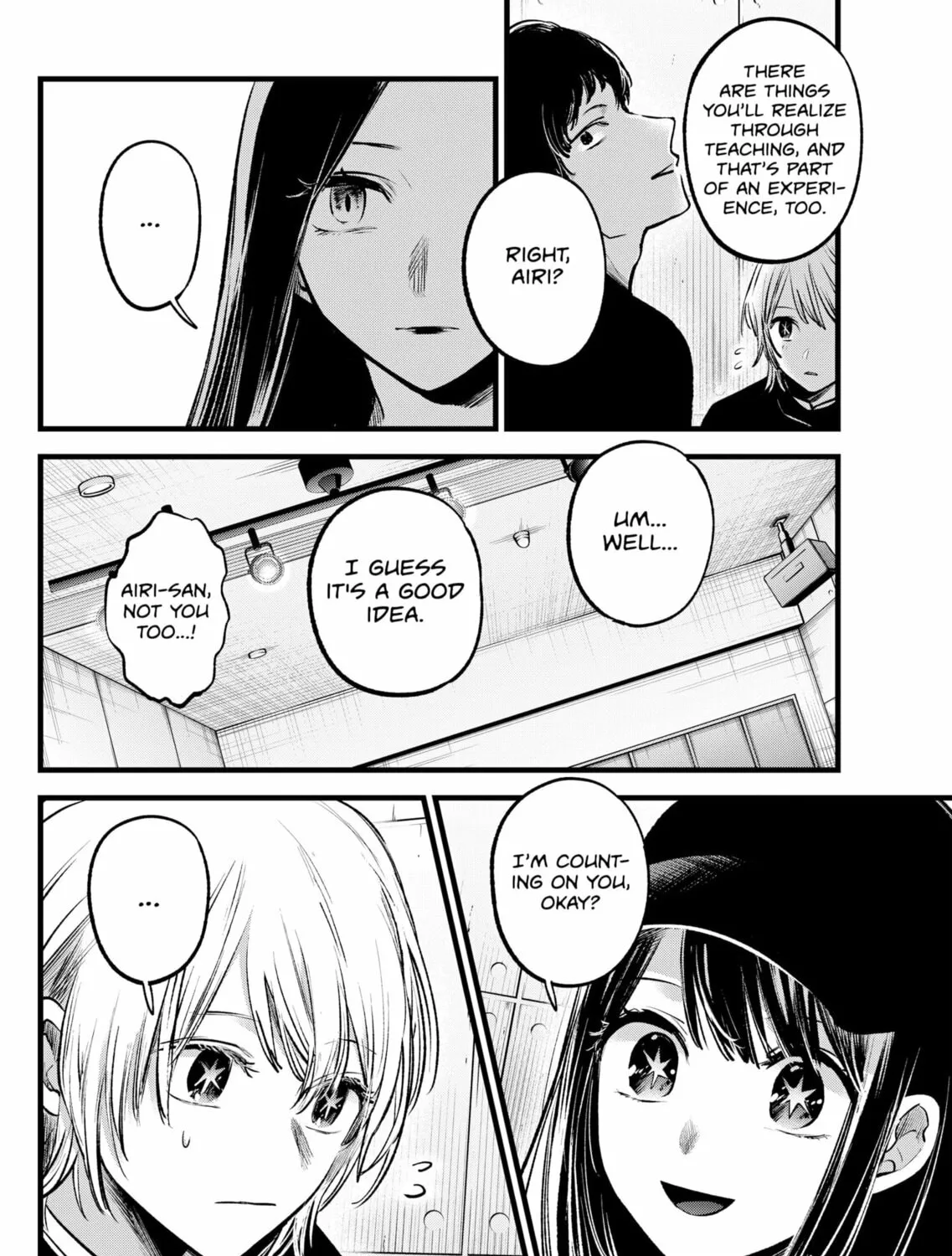 Read [Oshi no Ko] chapter 139 image 26 on Lezhin