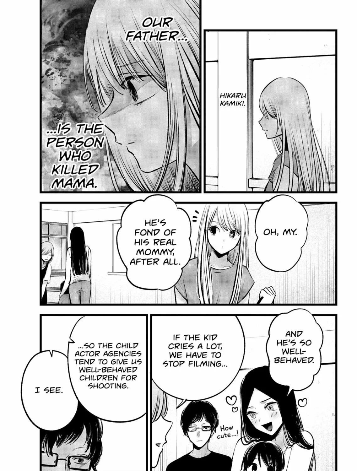 Read [Oshi no Ko] chapter 139 image 4 on Lezhin