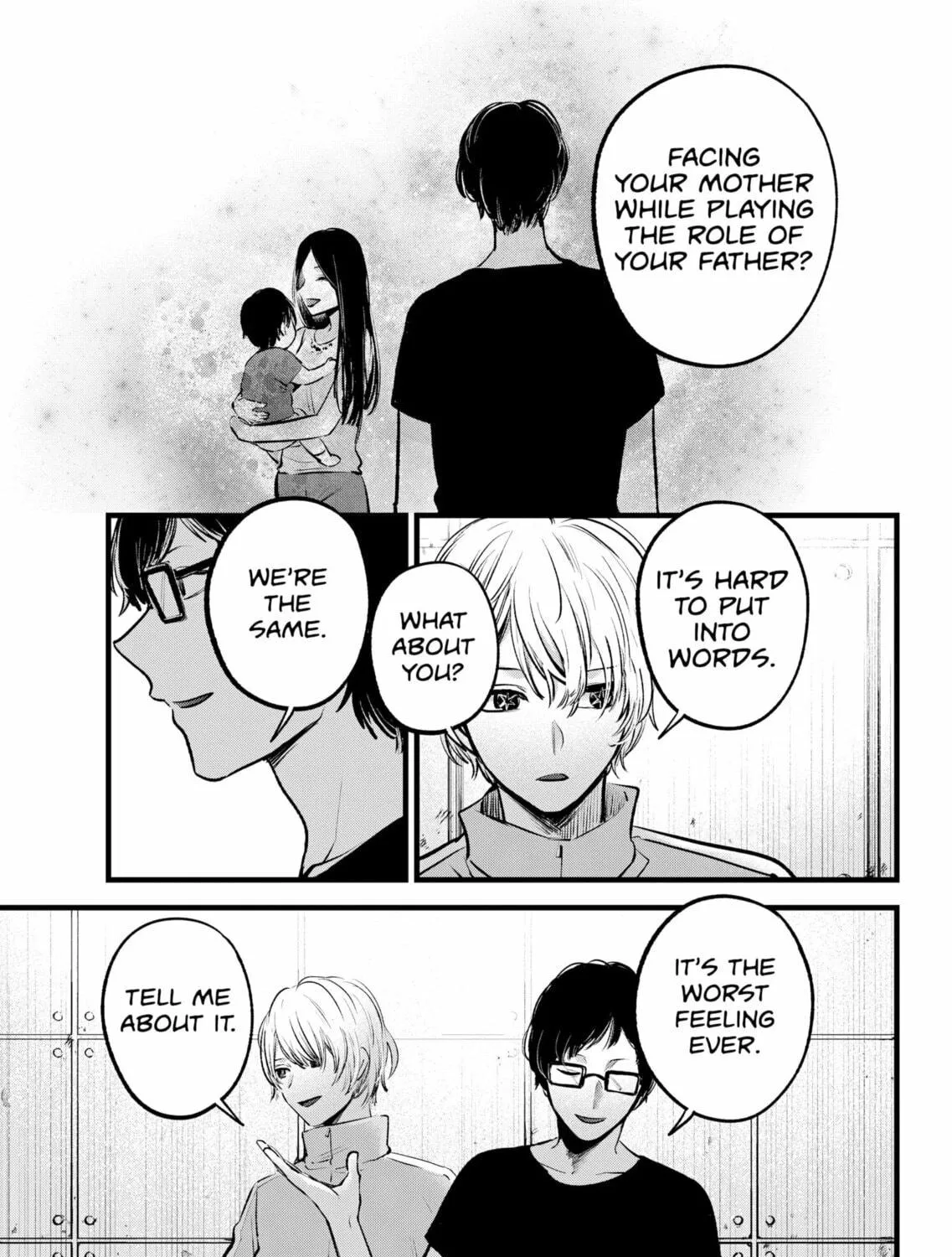 Read [Oshi no Ko] chapter 139 image 8 on Lezhin