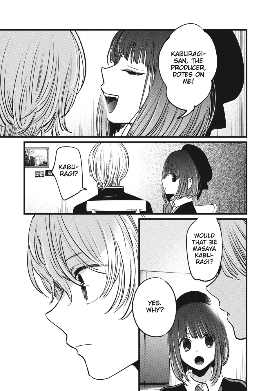 Read [Oshi no Ko] chapter 14 image 10 on Lezhin