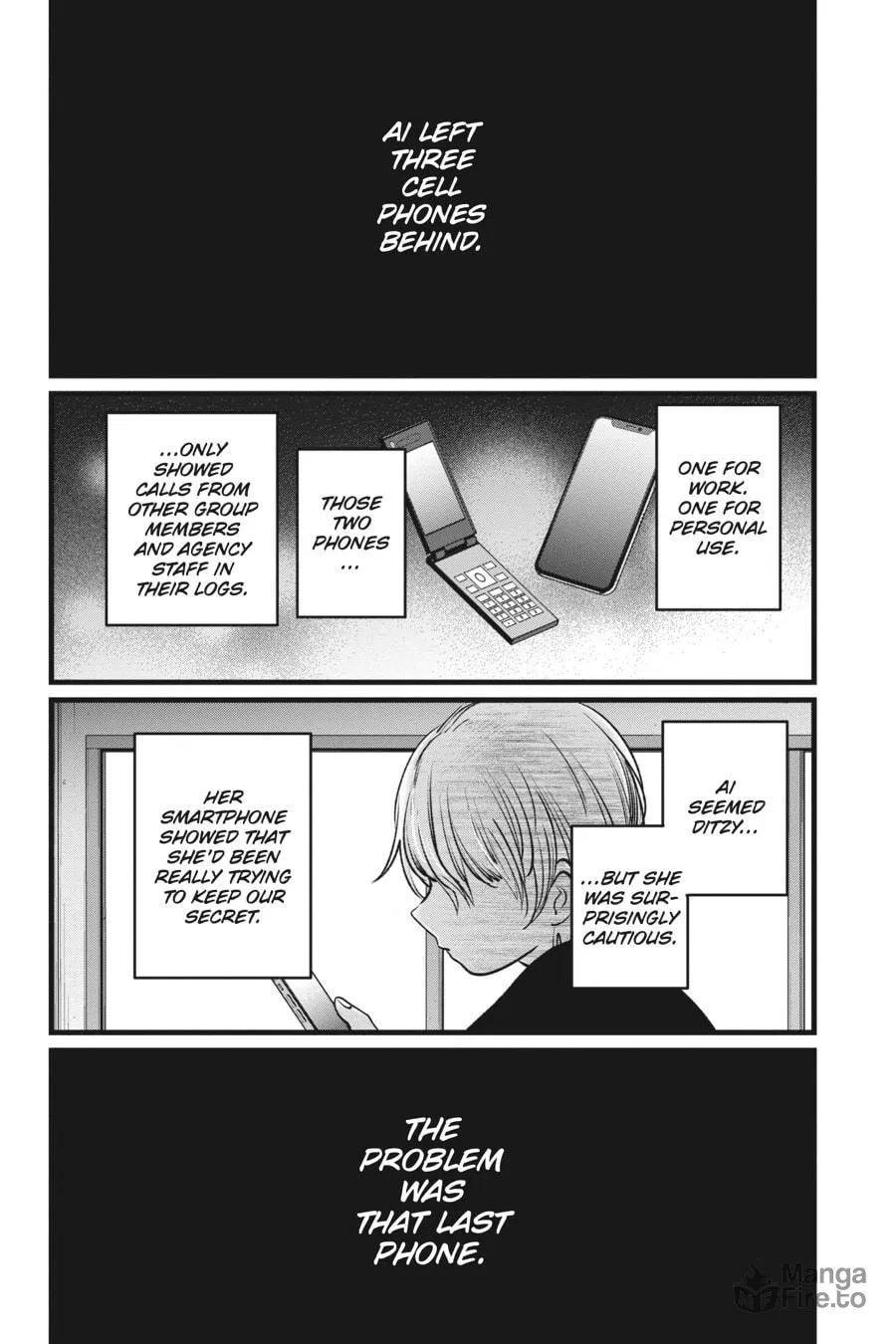 Read [Oshi no Ko] chapter 14 image 11 on Lezhin