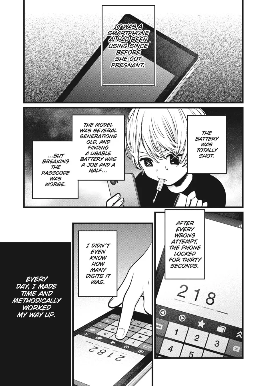Read [Oshi no Ko] chapter 14 image 12 on Lezhin