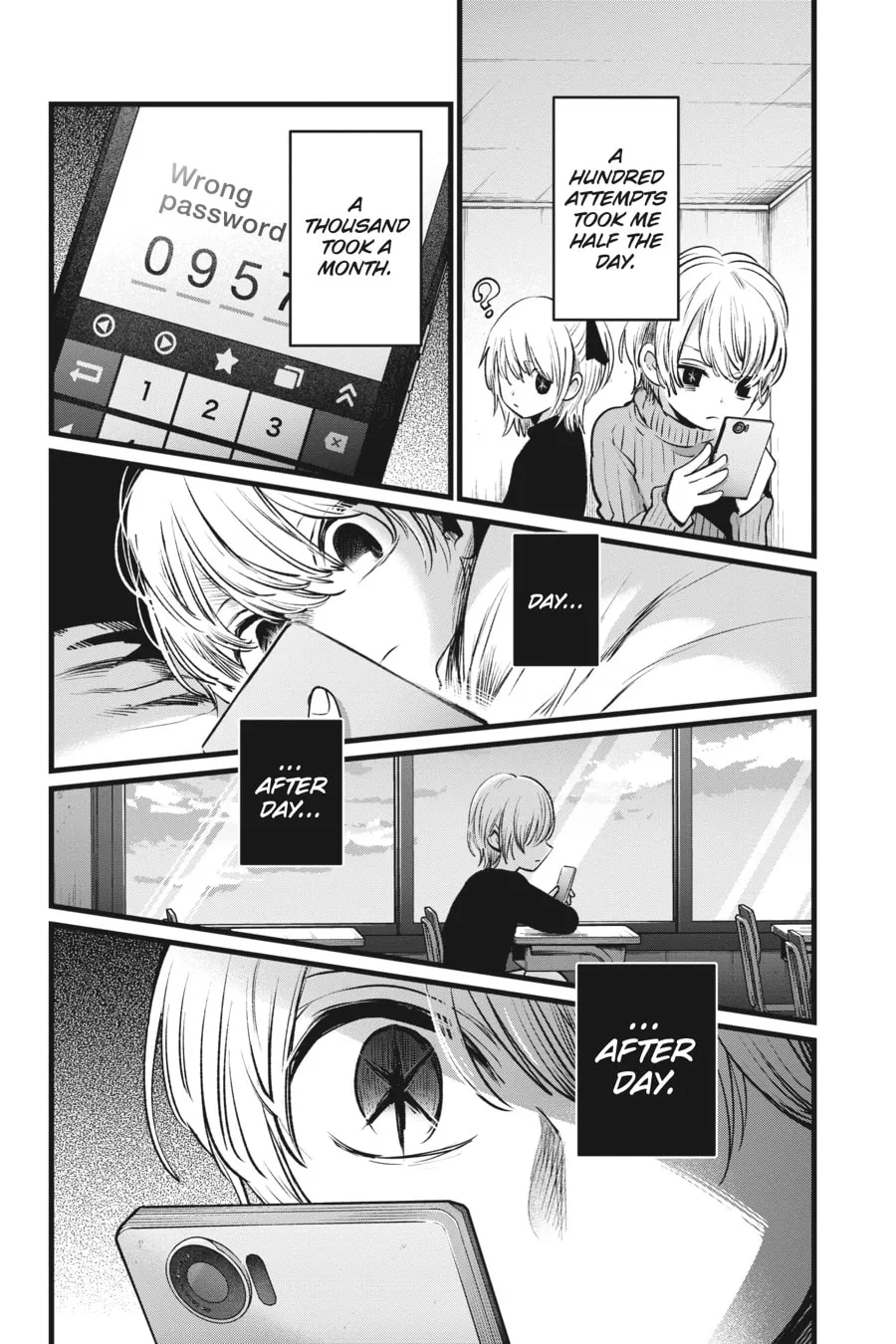 Read [Oshi no Ko] chapter 14 image 13 on Lezhin