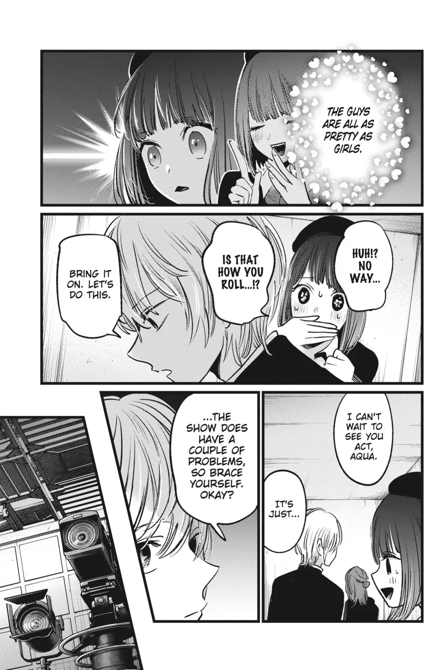 Read [Oshi no Ko] chapter 14 image 16 on Lezhin