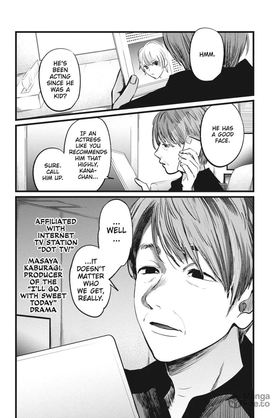 Read [Oshi no Ko] chapter 14 image 17 on Lezhin