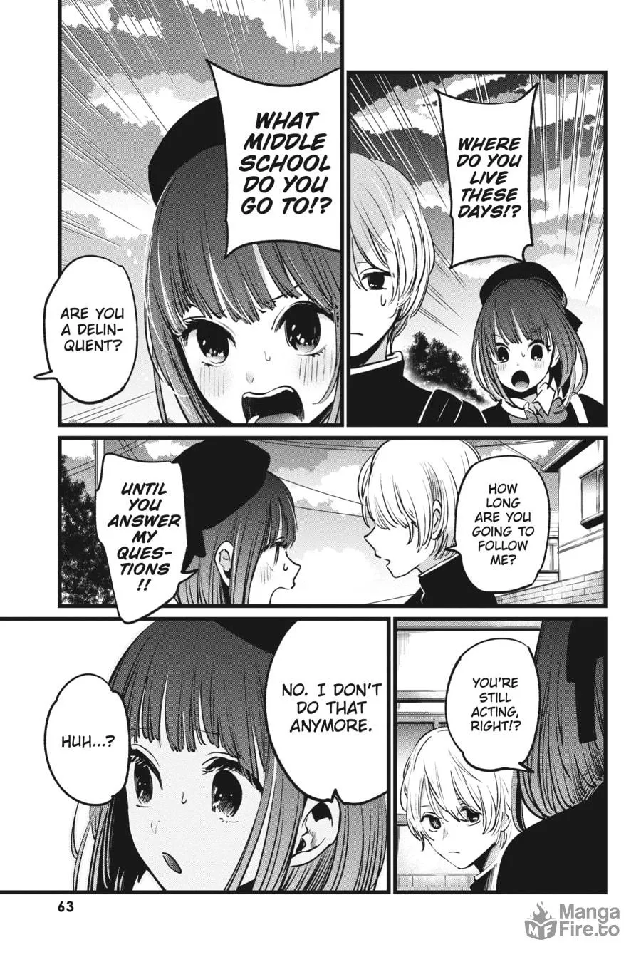 Read [Oshi no Ko] chapter 14 image 2 on Lezhin