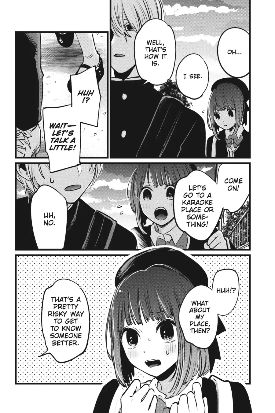 Read [Oshi no Ko] chapter 14 image 3 on Lezhin