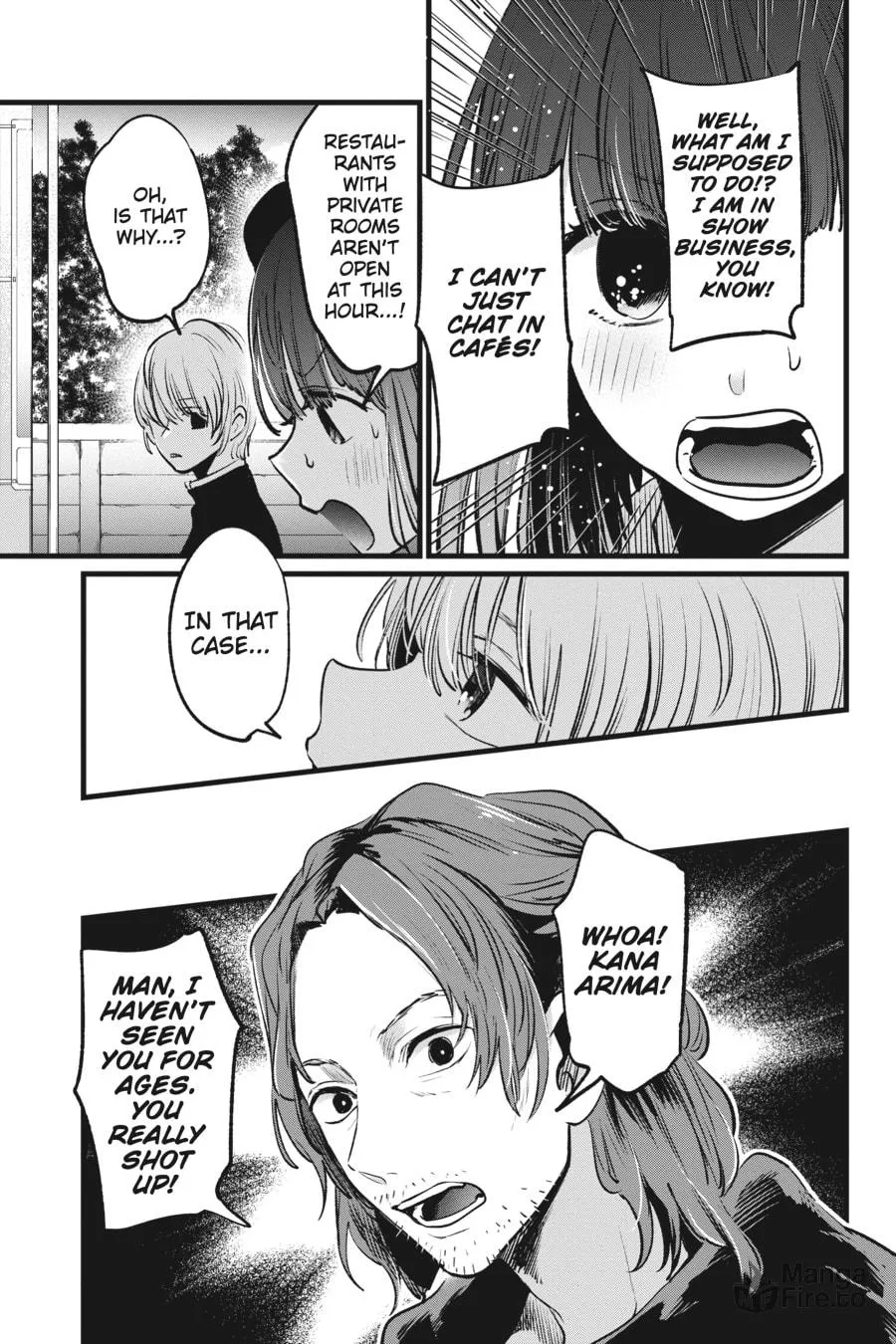 Read [Oshi no Ko] chapter 14 image 4 on Lezhin