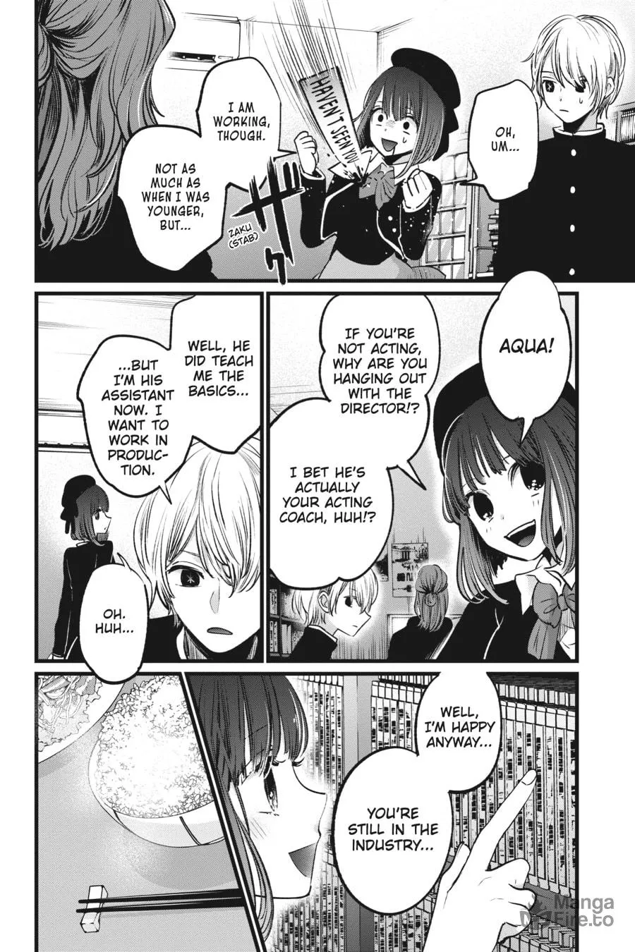 Read [Oshi no Ko] chapter 14 image 5 on Lezhin