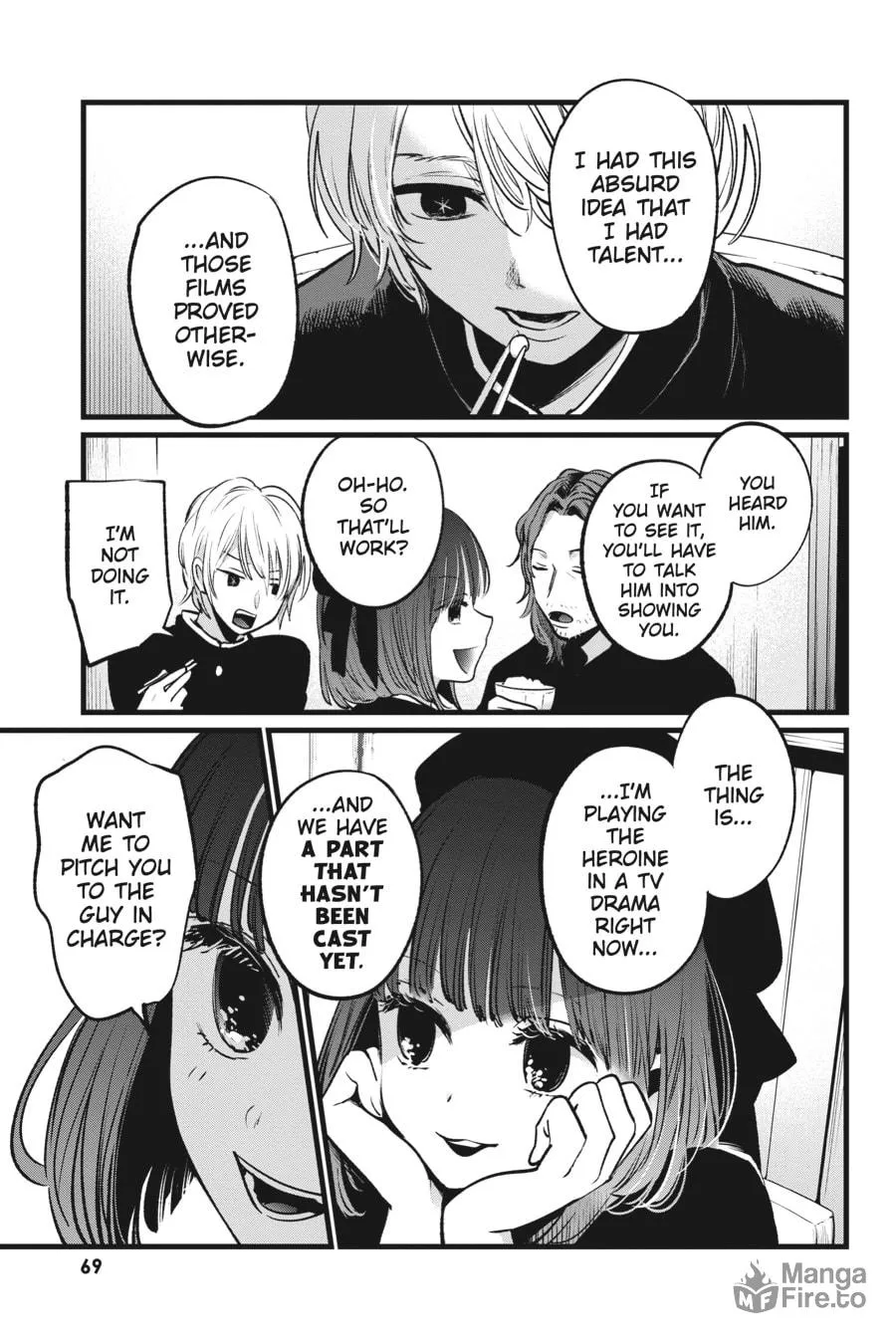 Read [Oshi no Ko] chapter 14 image 8 on Lezhin