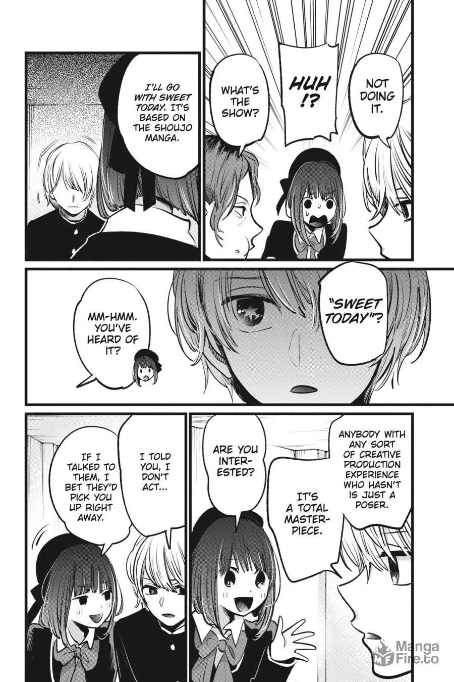 Read [Oshi no Ko] chapter 14 image 9 on Lezhin