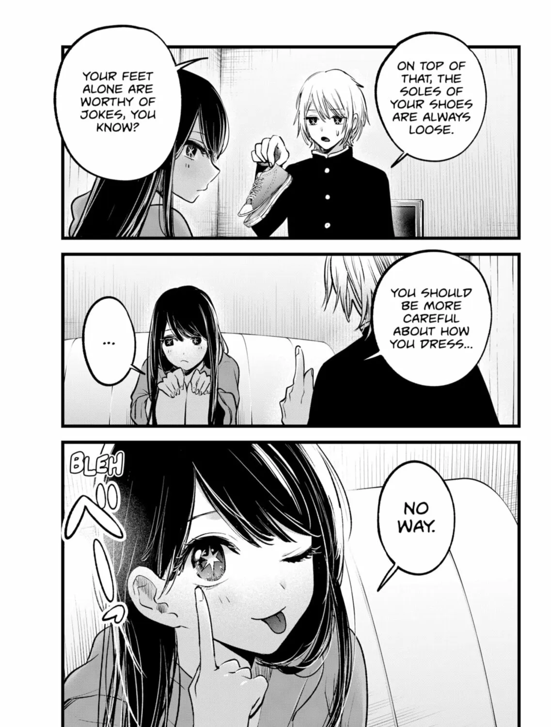 Read [Oshi no Ko] chapter 140 image 12 on Lezhin