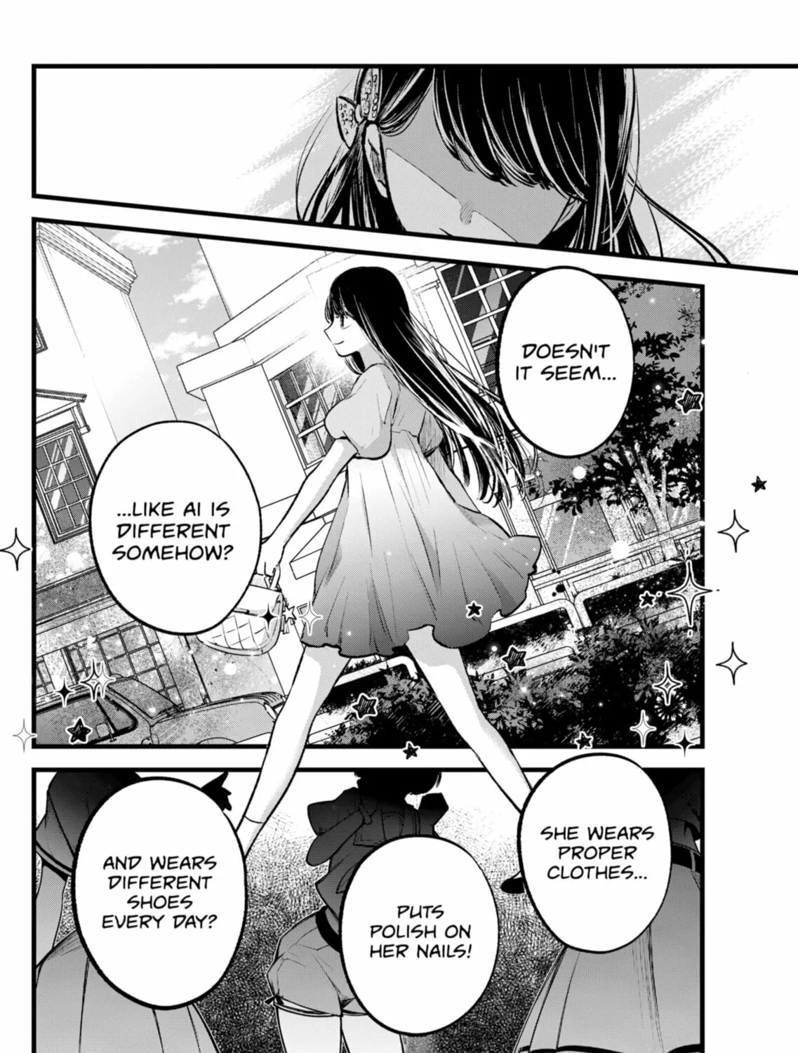 Read [Oshi no Ko] chapter 140 image 14 on Lezhin