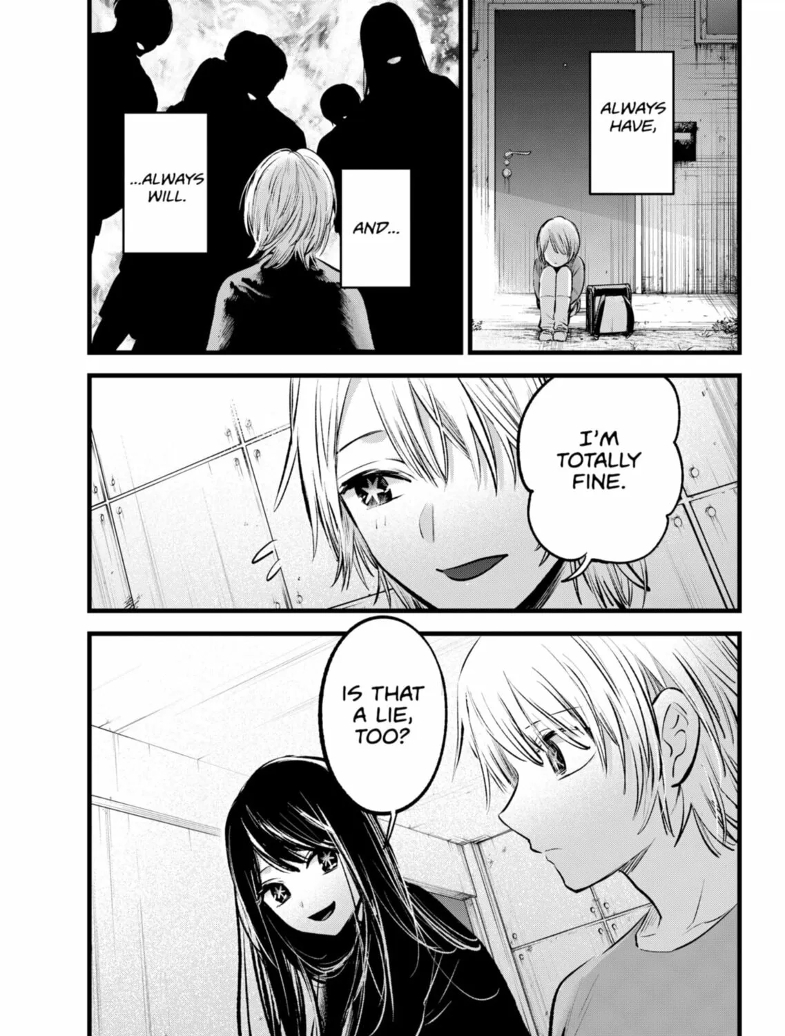 Read [Oshi no Ko] chapter 140 image 32 on Lezhin