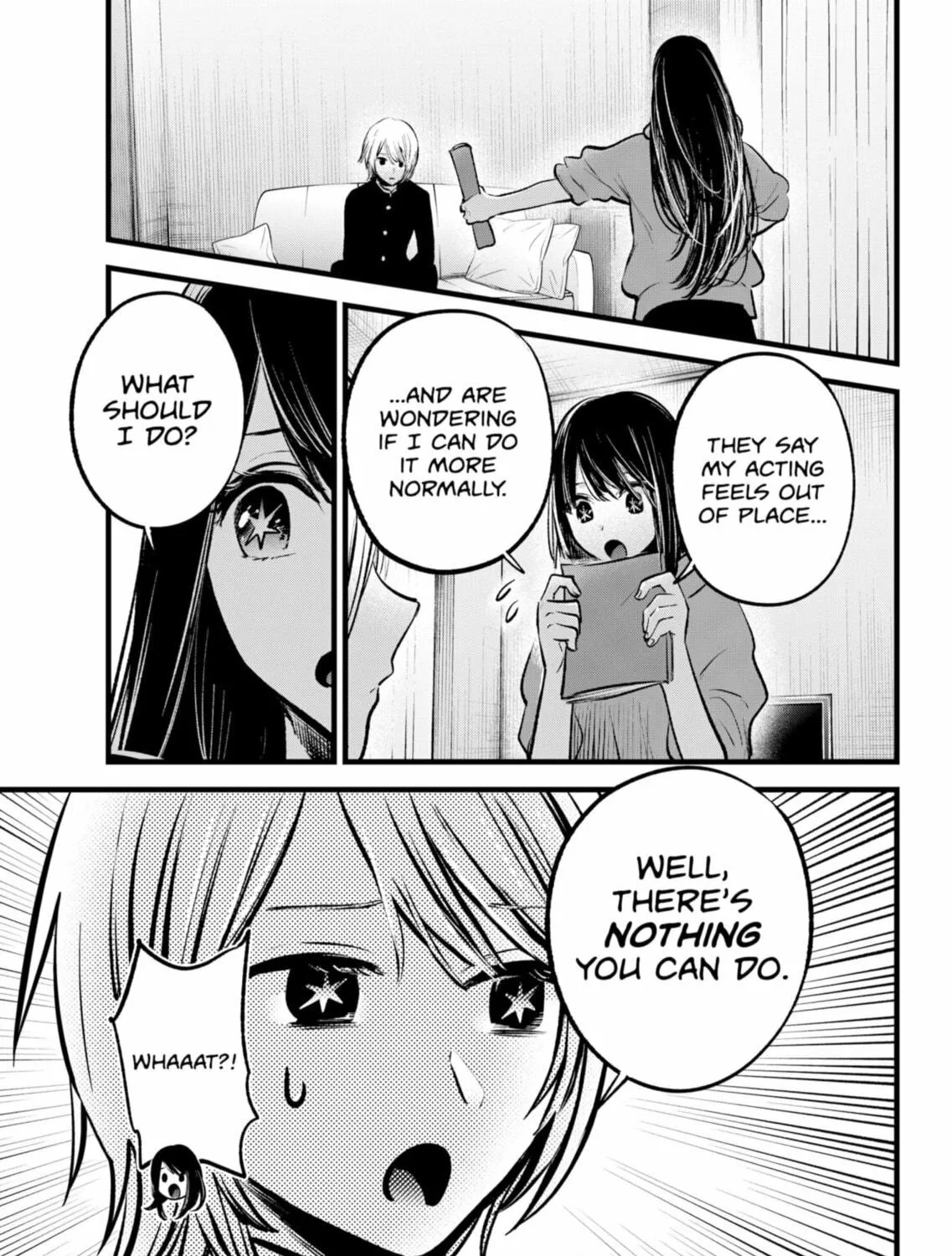 Read [Oshi no Ko] chapter 140 image 4 on Lezhin