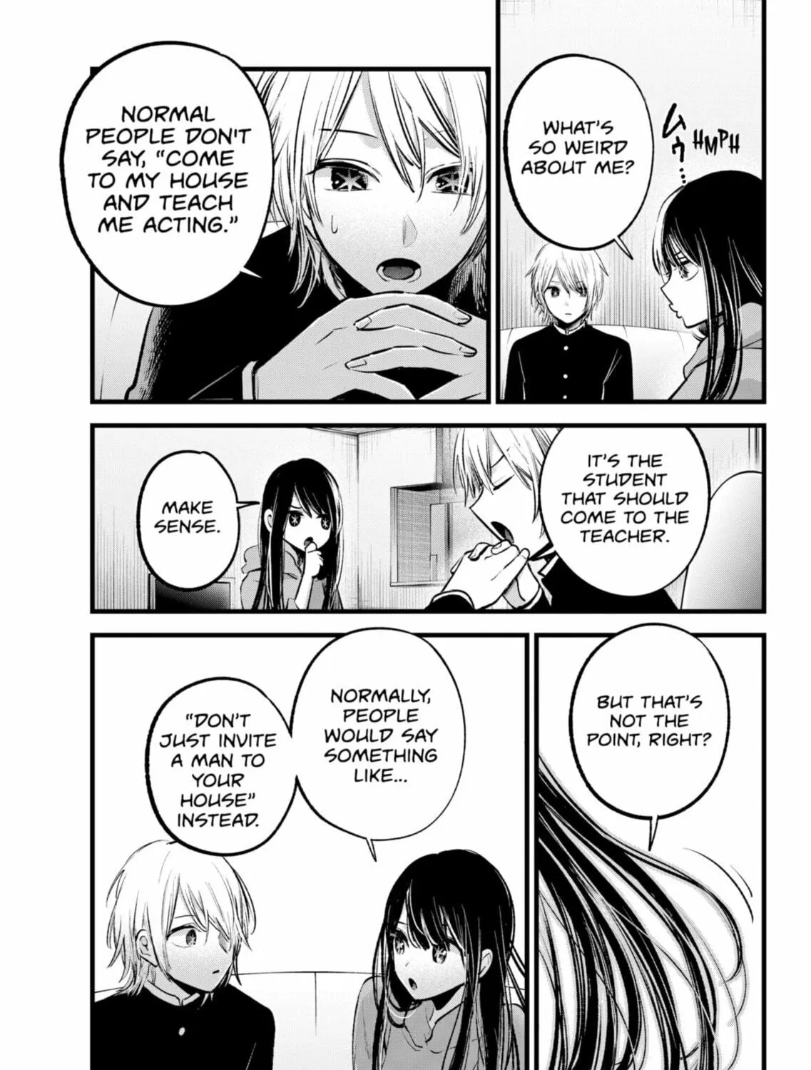 Read [Oshi no Ko] chapter 140 image 8 on Lezhin