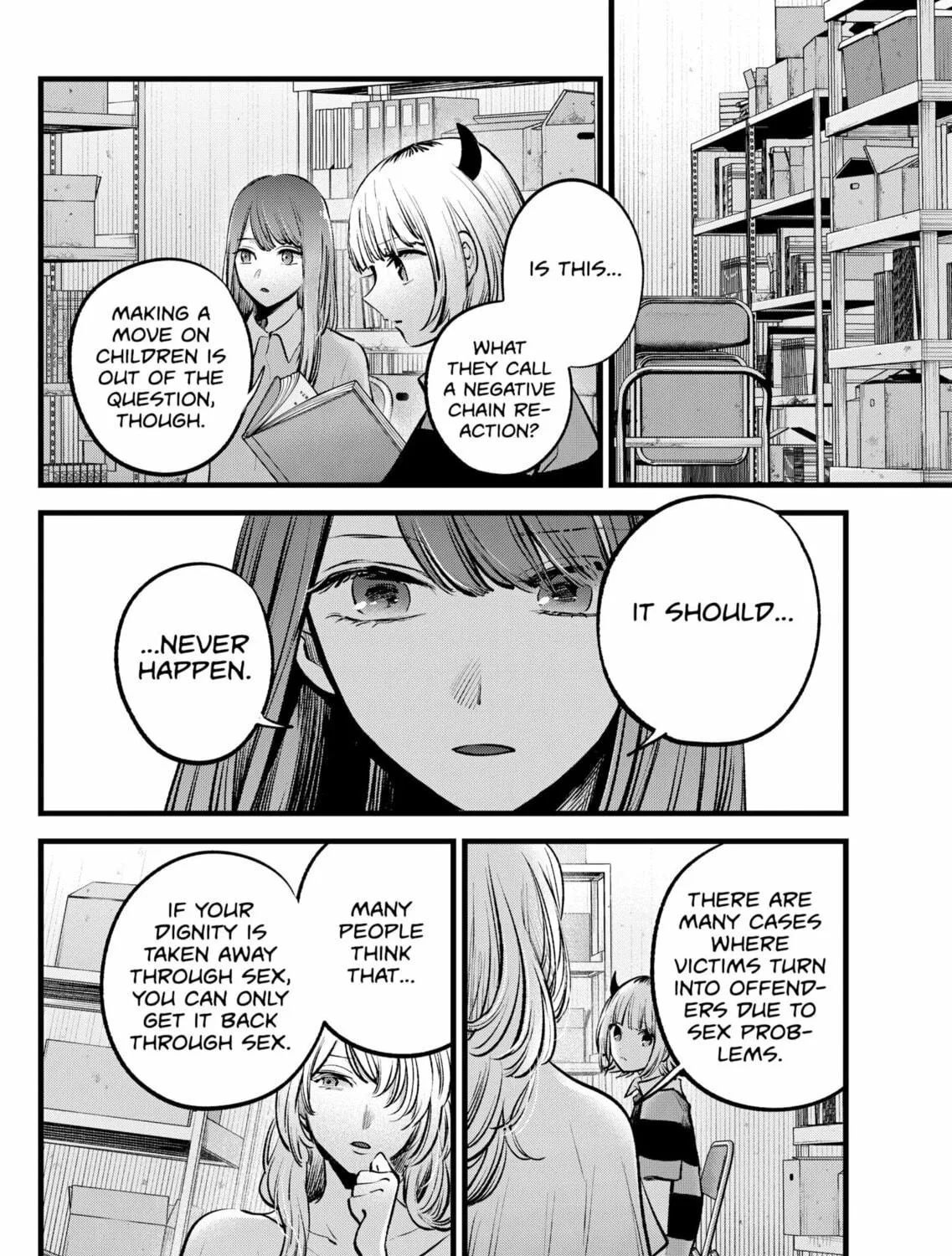 Read [Oshi no Ko] chapter 141 image 10 on Lezhin