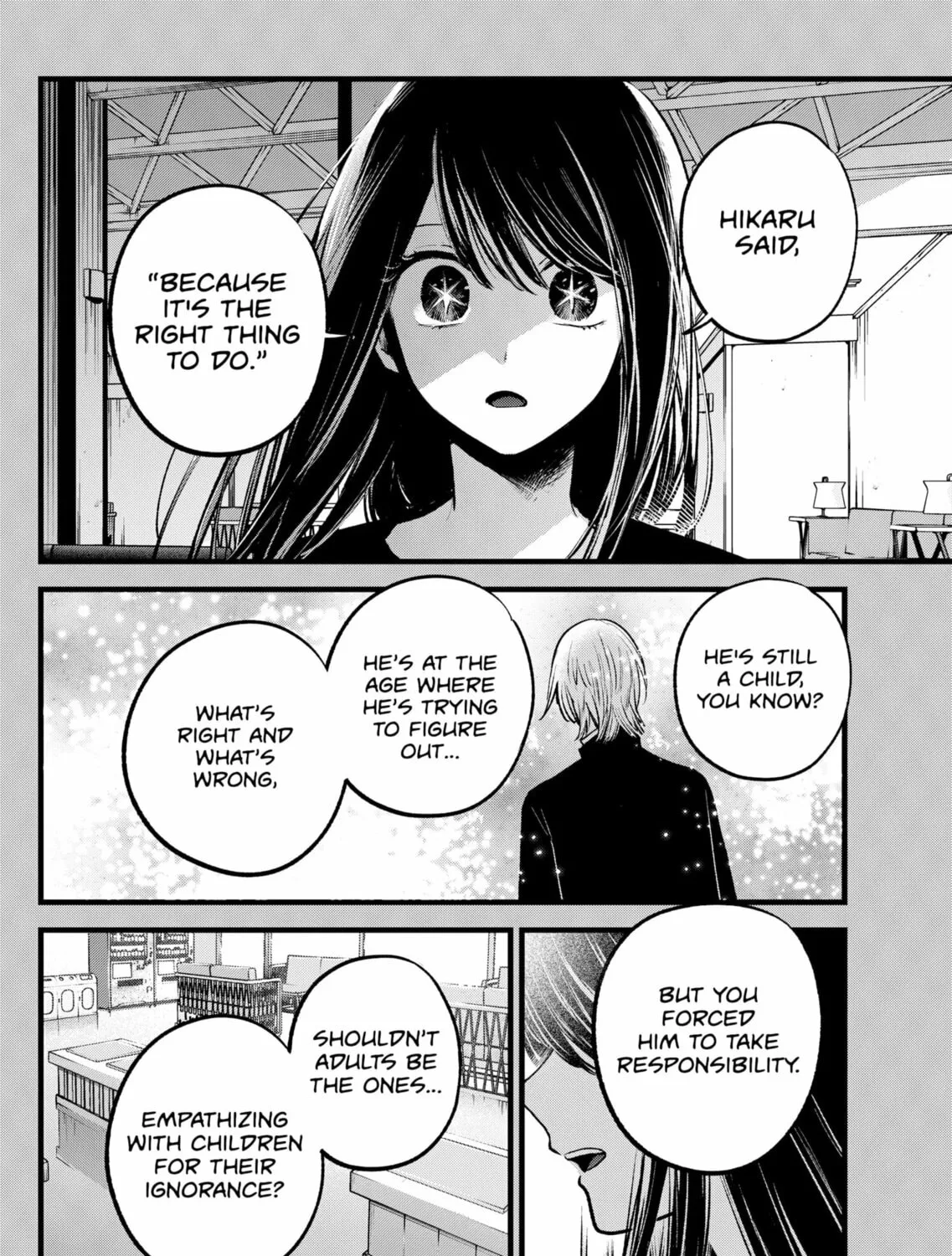 Read [Oshi no Ko] chapter 141 image 2 on Lezhin