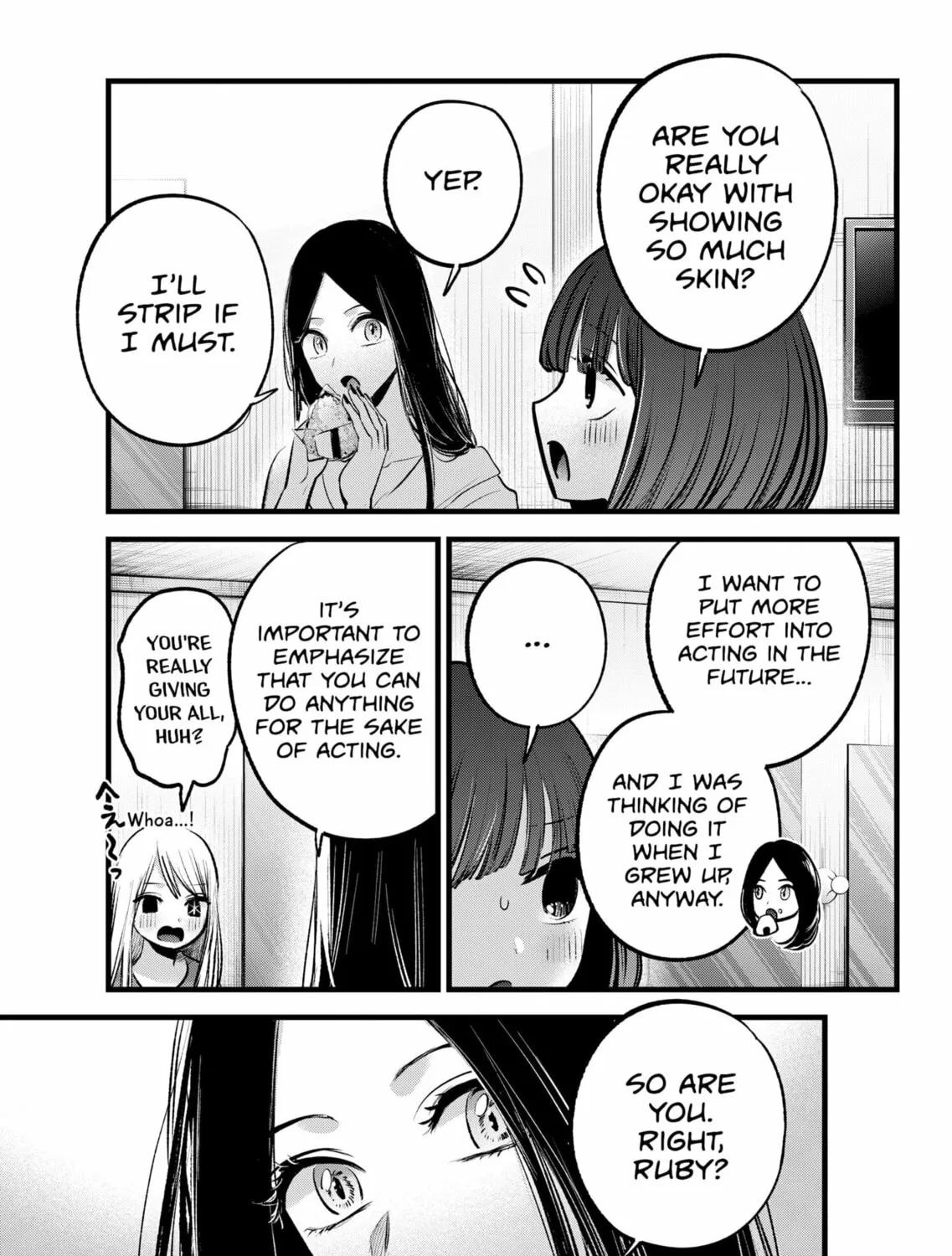 Read [Oshi no Ko] chapter 141 image 32 on Lezhin