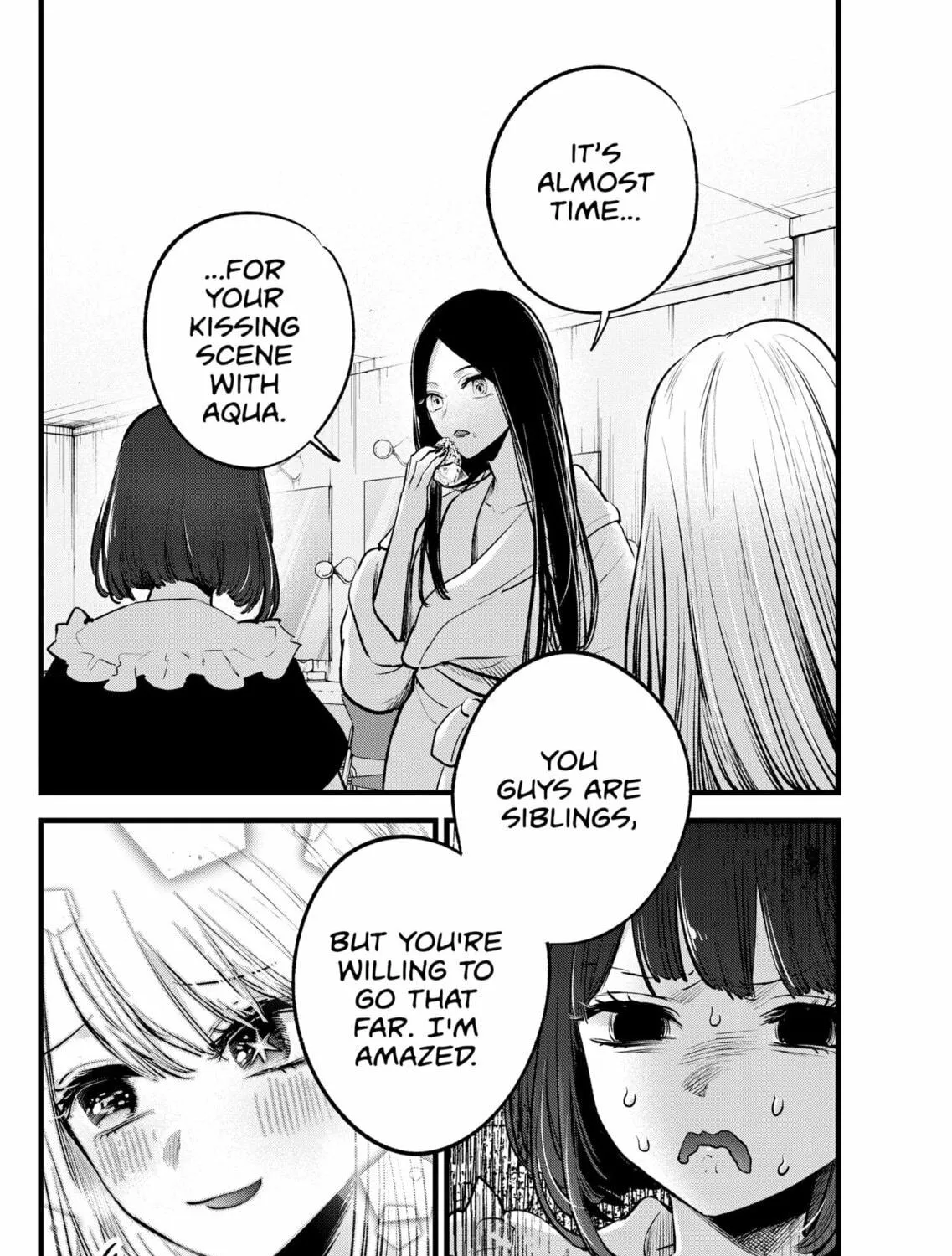 Read [Oshi no Ko] chapter 141 image 34 on Lezhin