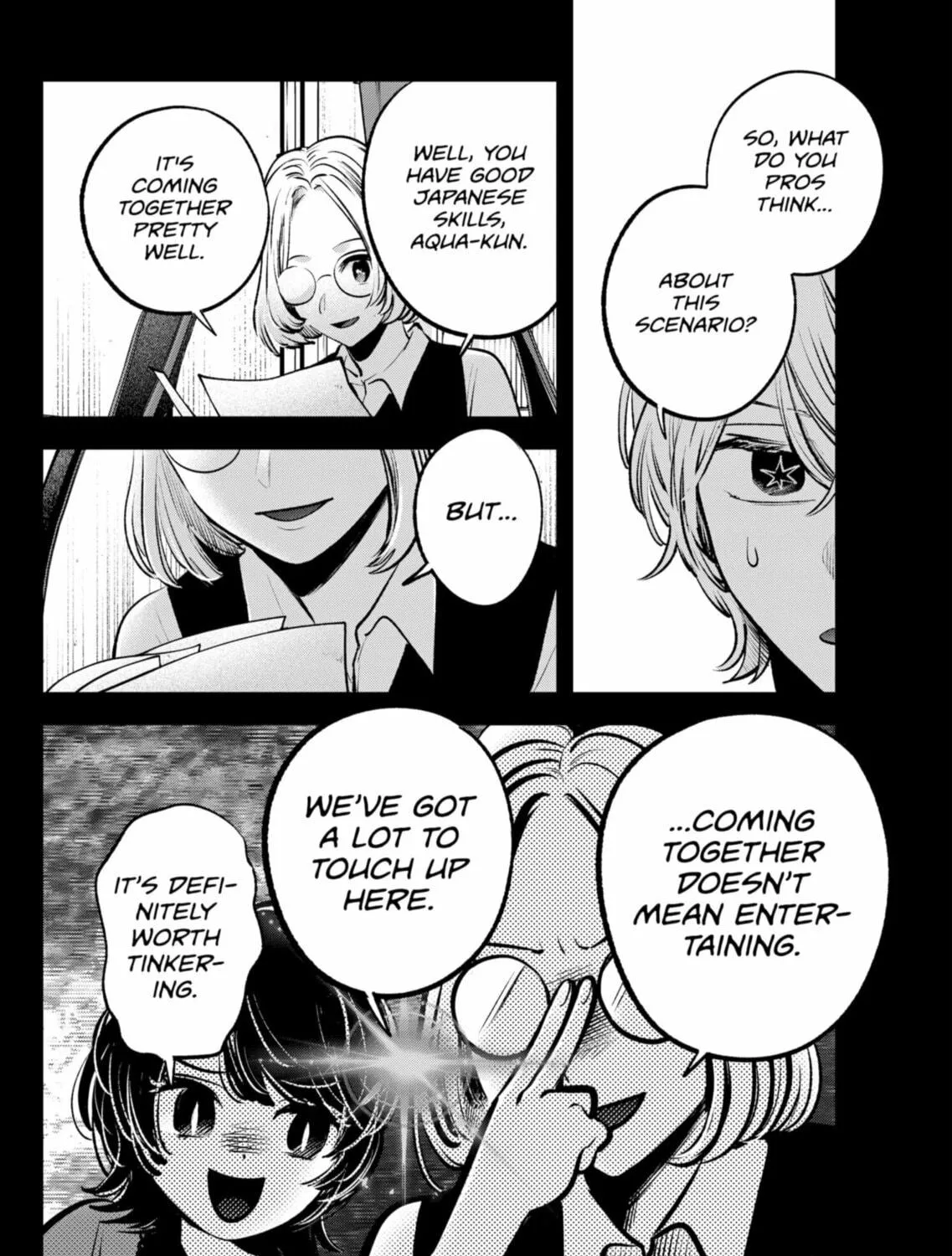 Read [Oshi no Ko] chapter 142 image 10 on Lezhin