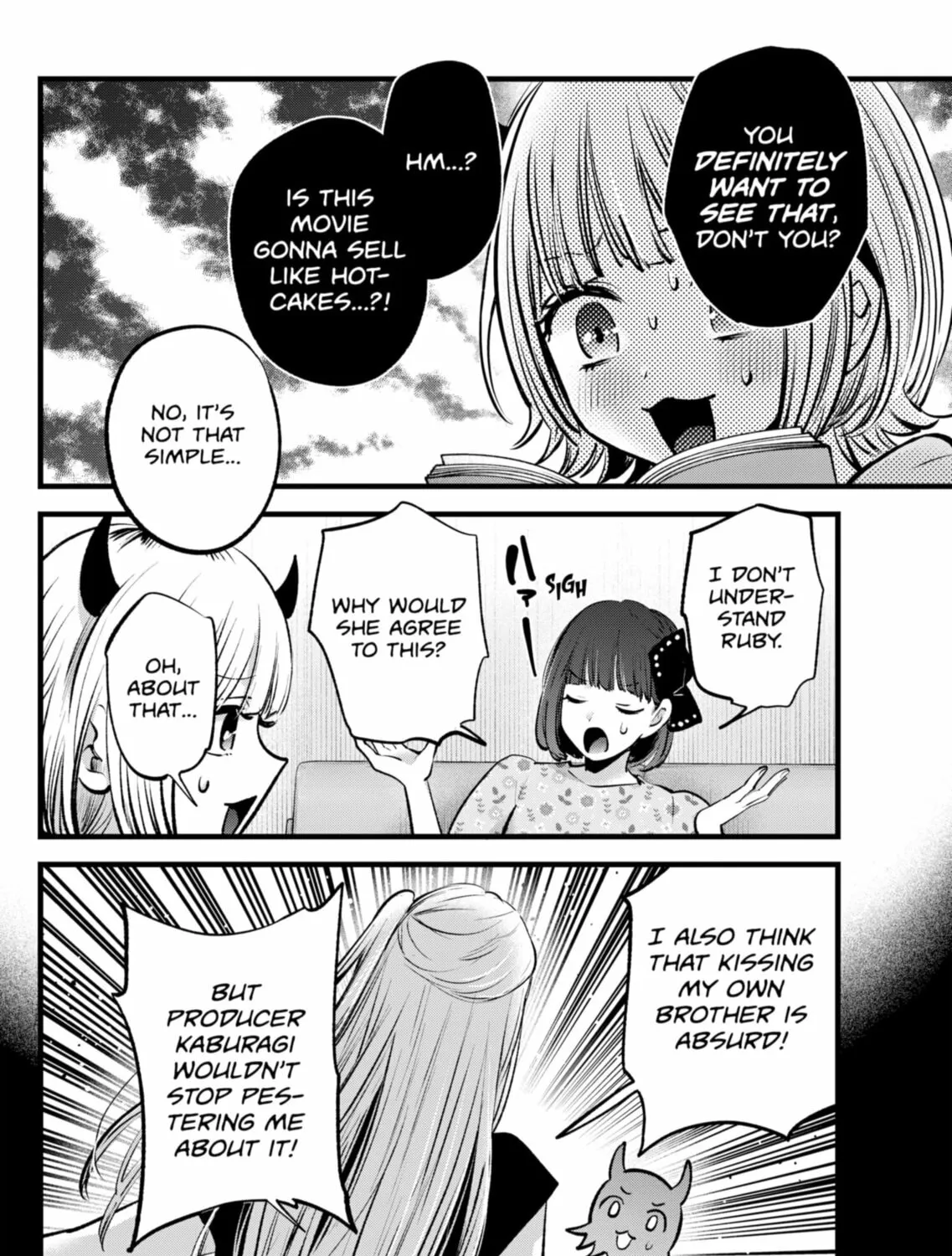 Read [Oshi no Ko] chapter 142 image 2 on Lezhin