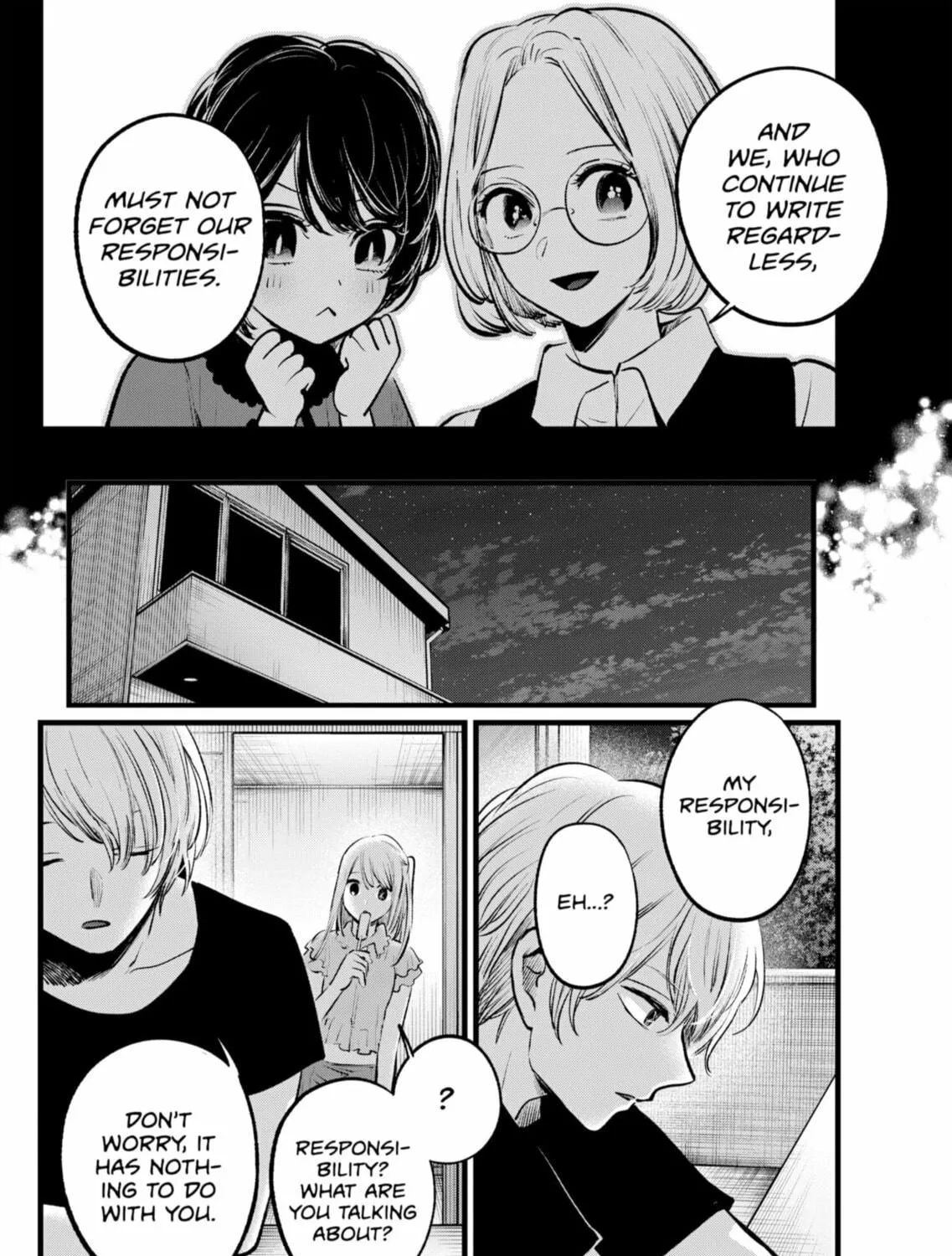 Read [Oshi no Ko] chapter 142 image 22 on Lezhin