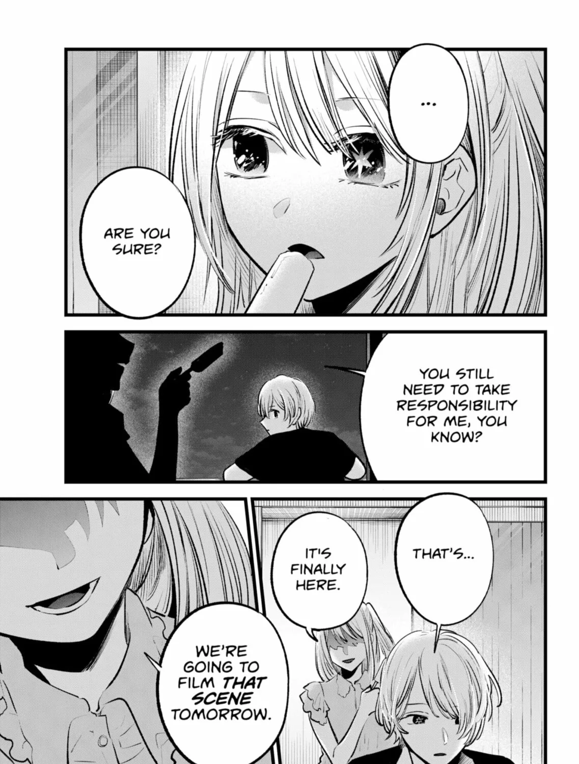 Read [Oshi no Ko] chapter 142 image 24 on Lezhin