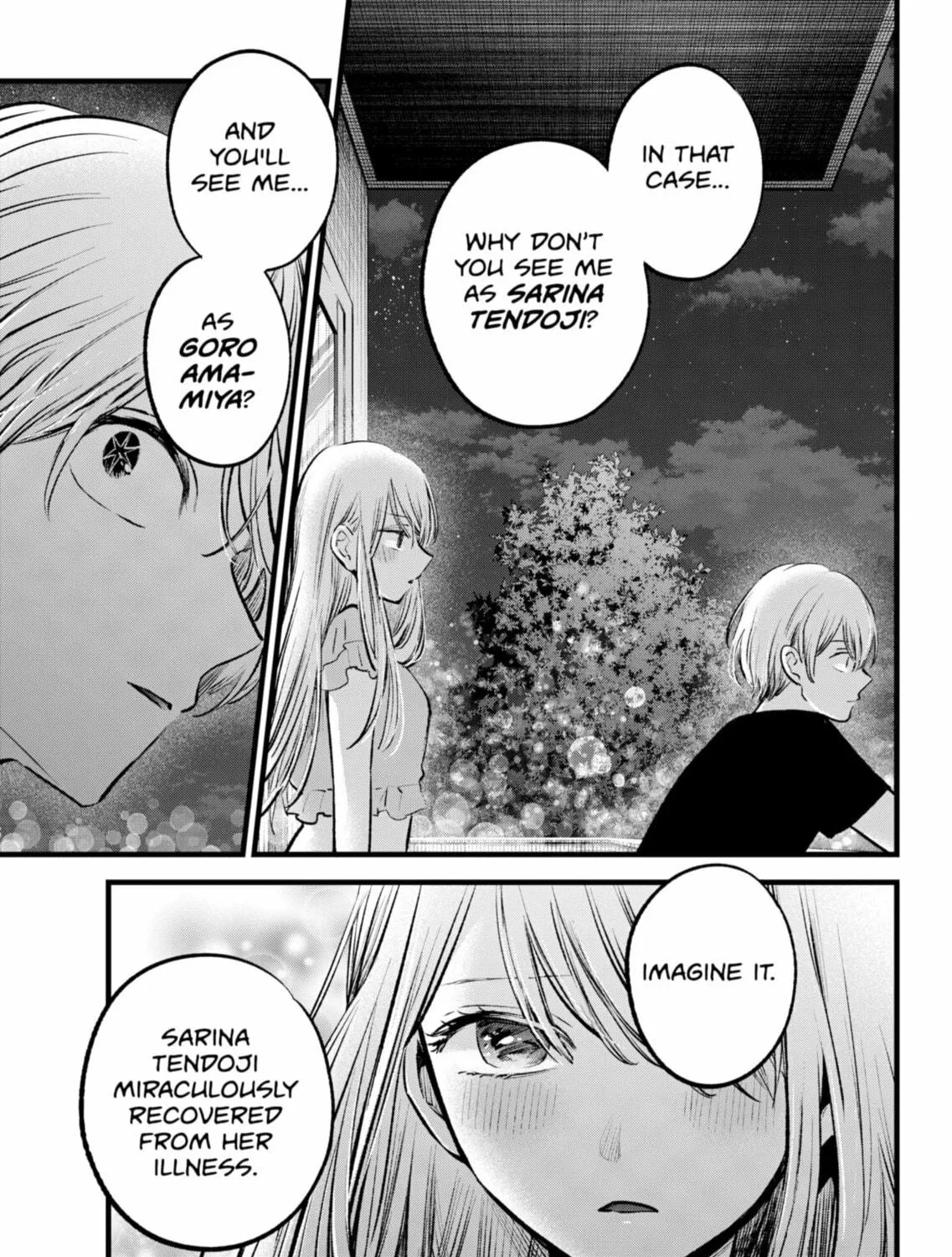 Read [Oshi no Ko] chapter 142 image 28 on Lezhin