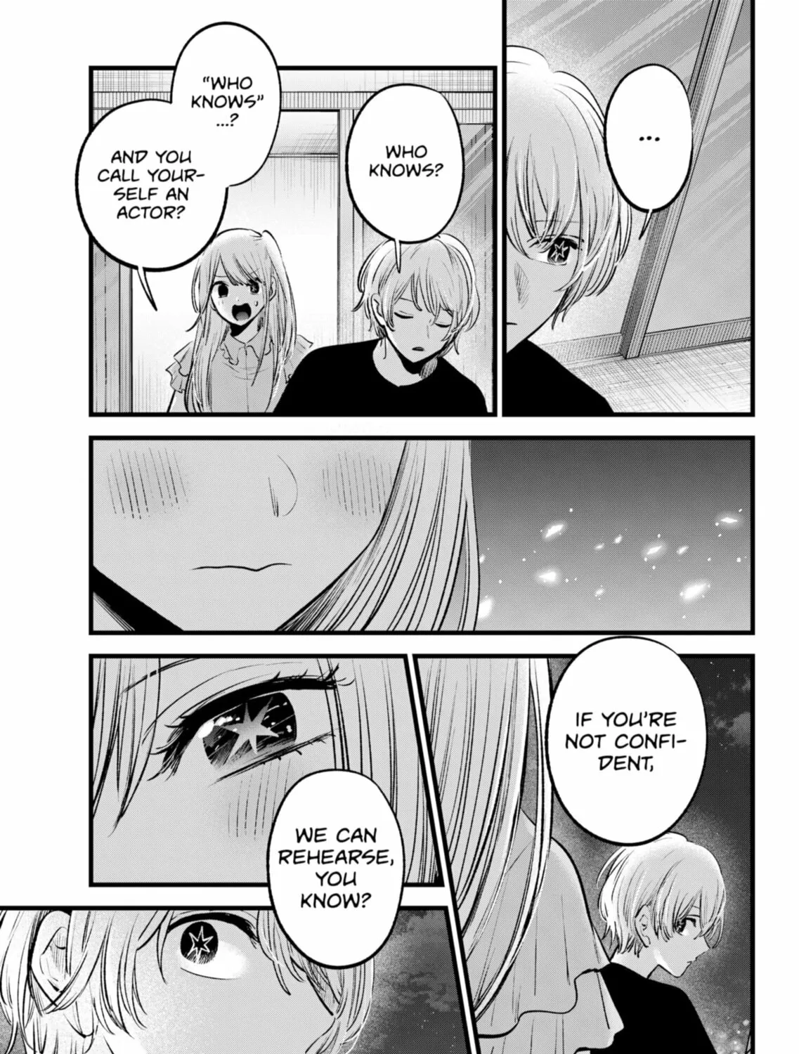 Read [Oshi no Ko] chapter 142 image 32 on Lezhin